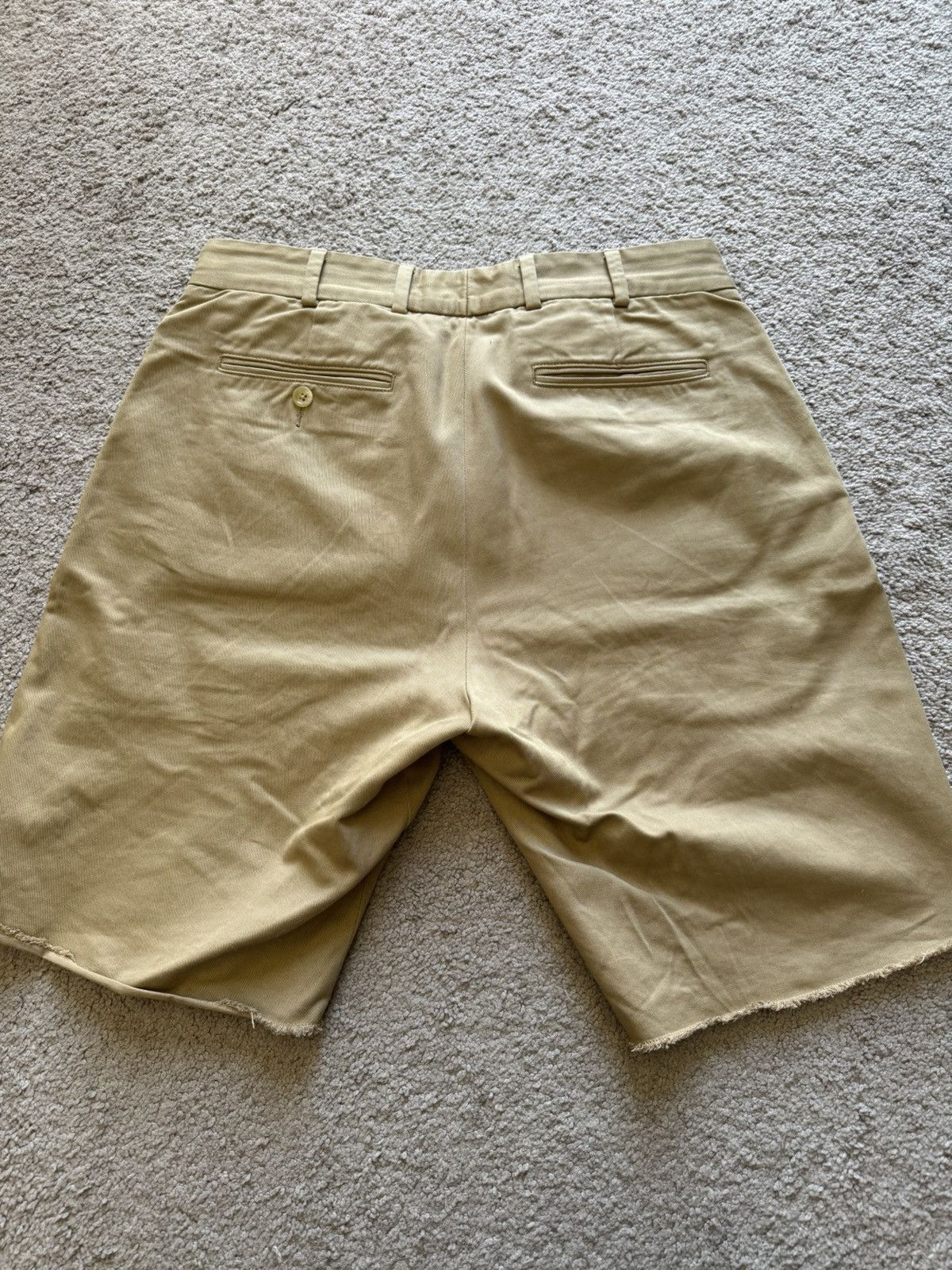 Beams Plus Beams Cut Off Chino Shorts Size US 32 / EU 48 - 4 Thumbnail