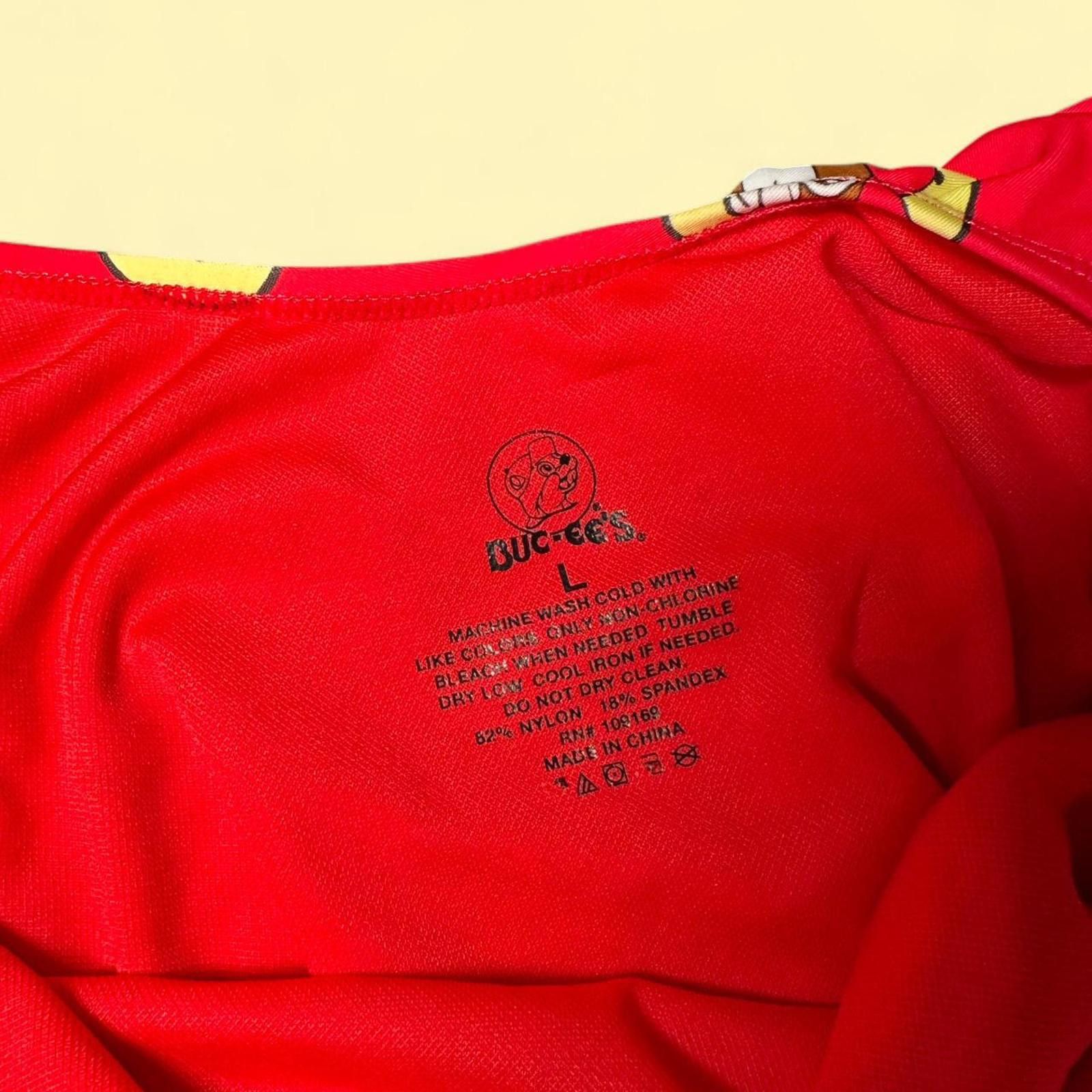 Other Buc-Ee’s Red One Piece Swimsuit Size ONE SIZE - 2 Thumbnail