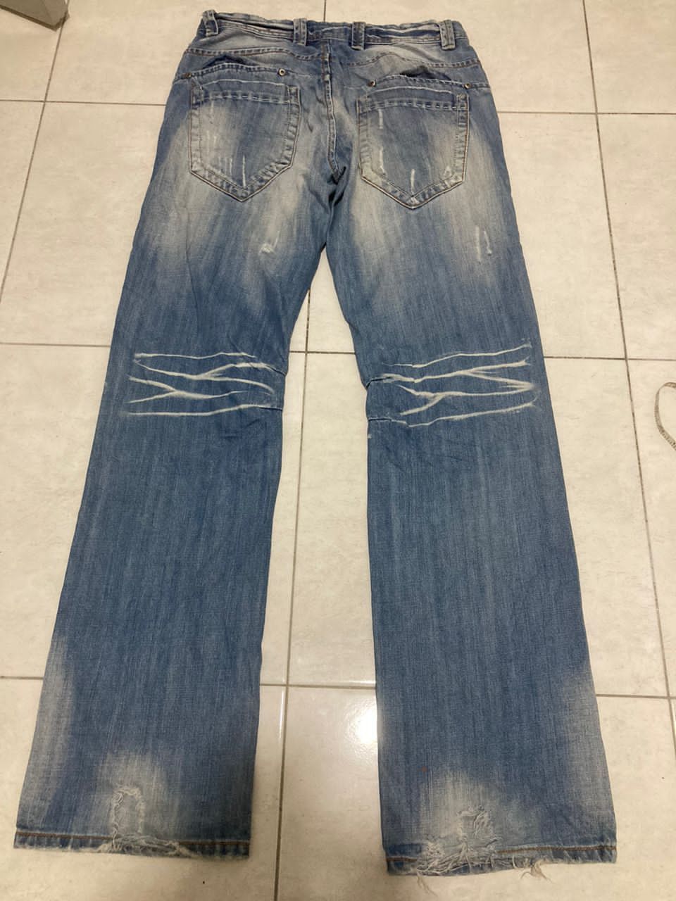 Hysteric Glamour Multi pocket Vintage Distressed Jeans Size US 31 - 5 Thumbnail