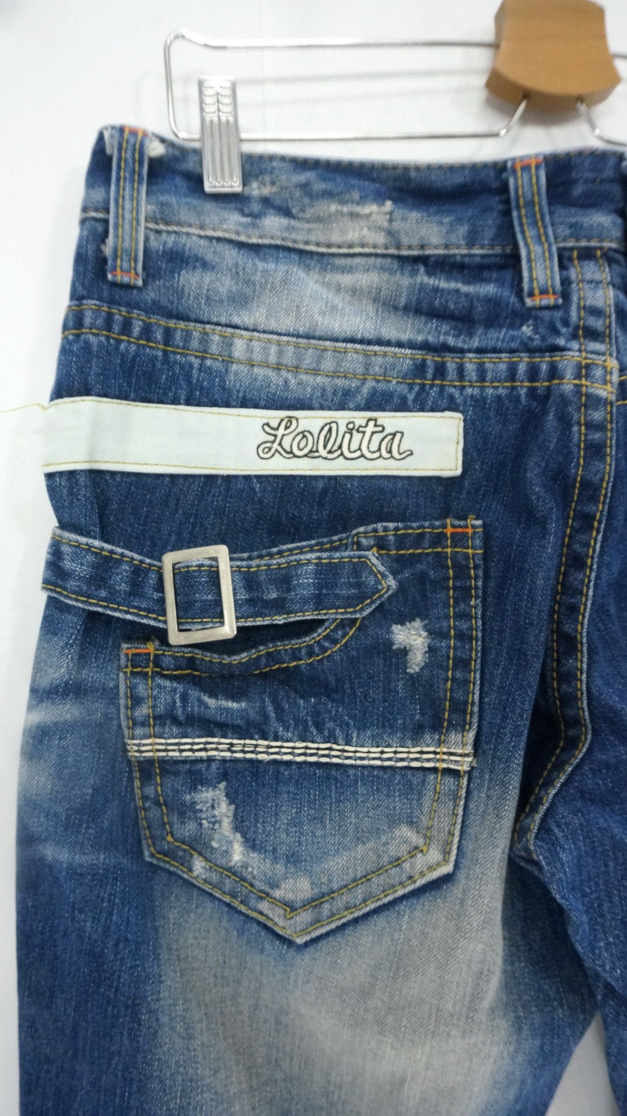 Japanese Brand Lolita by Concert Club Jeans Size US 33 - 6 Thumbnail