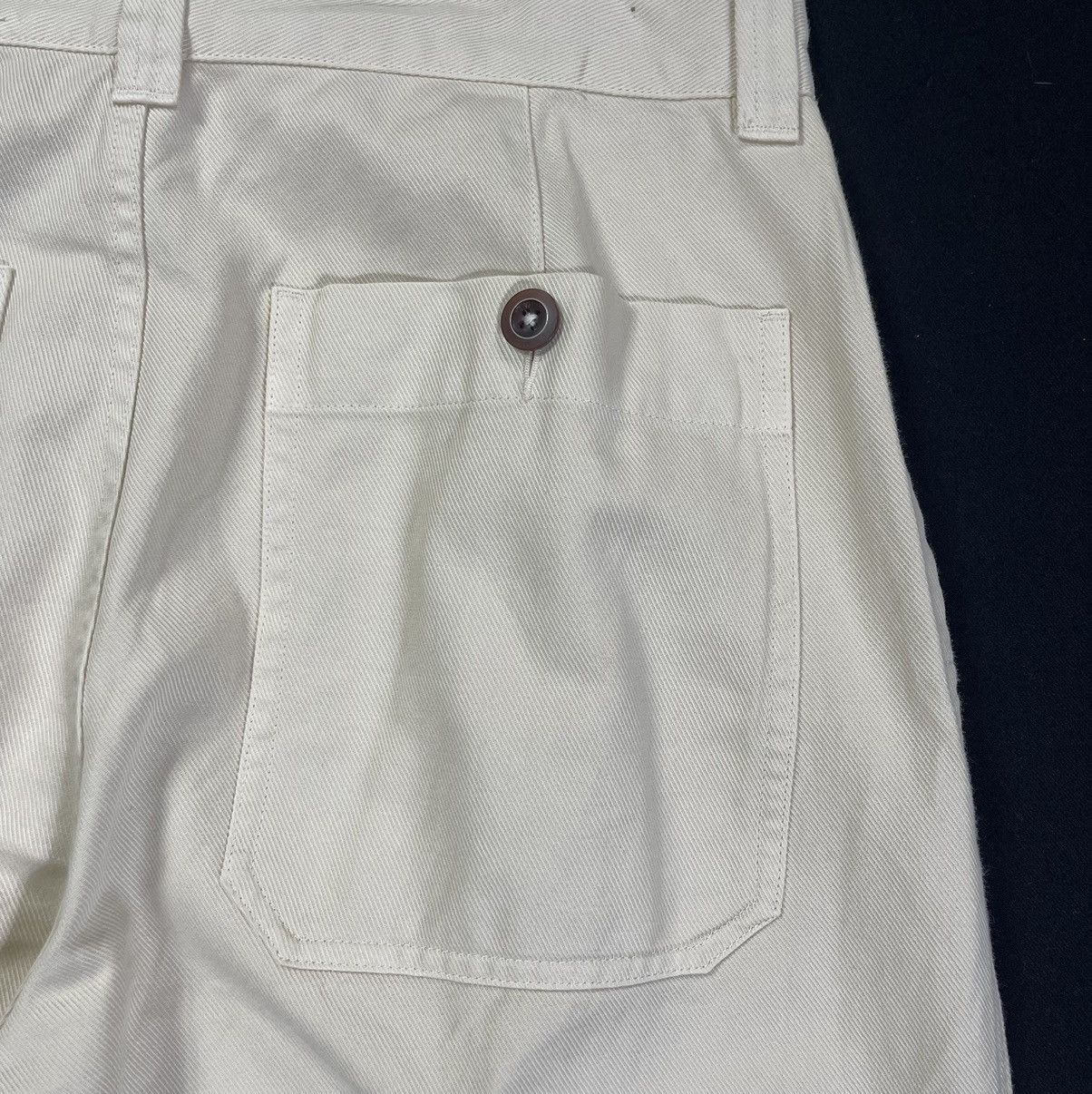 Japanese Brand MHL Margaret Howell Baggy Pant Size US 31 - 6 Thumbnail