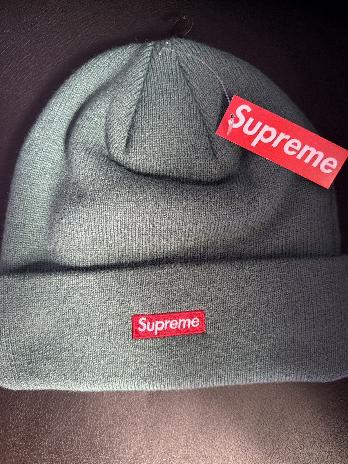 Supreme New Era S (Supreme) Logo Beanie Size ONE SIZE - 3 Thumbnail