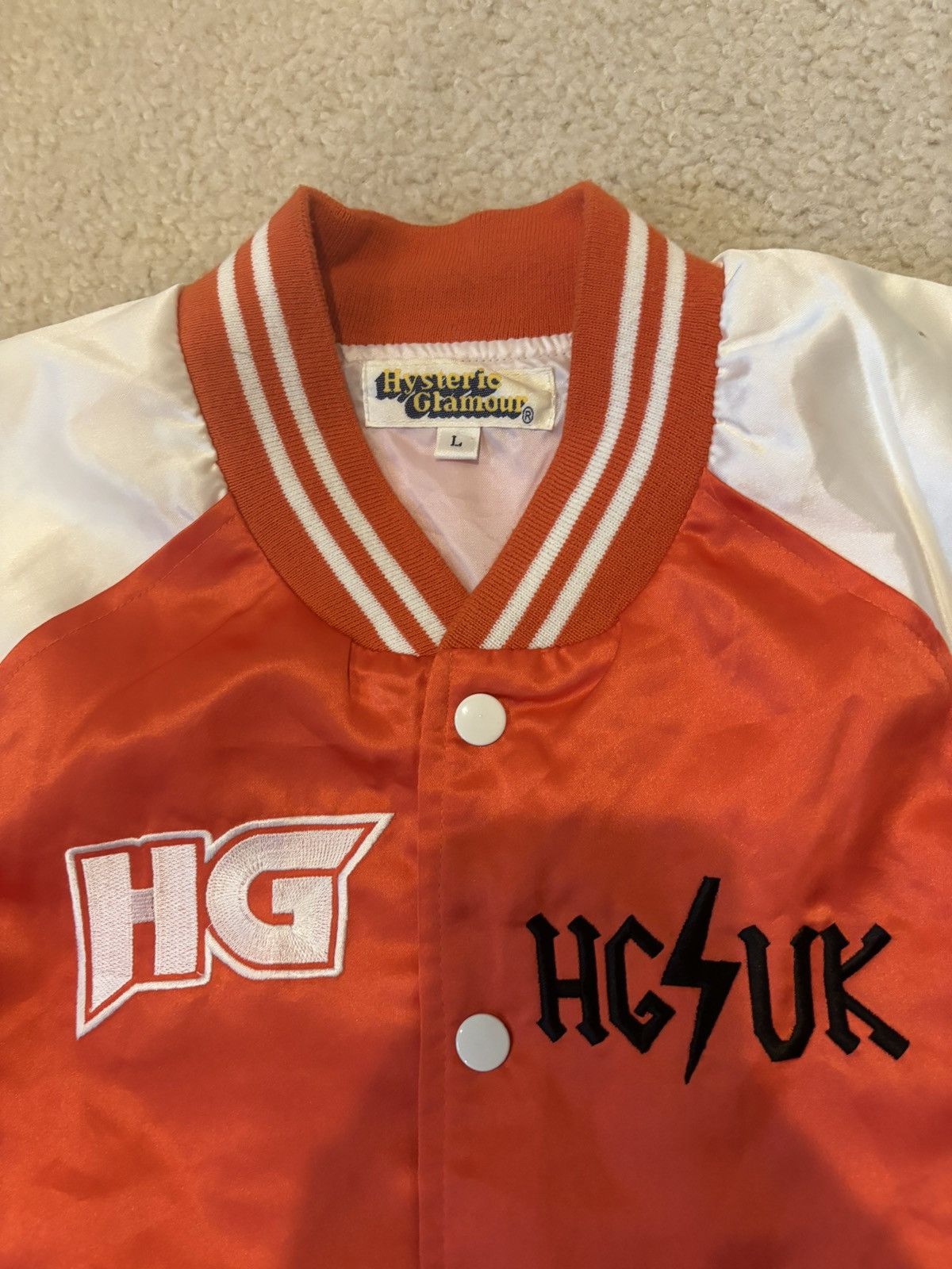 Japanese Brand Hysteric Glamour Varsity Jacket Size US S / EU 44-46 / 1 - 4 Thumbnail
