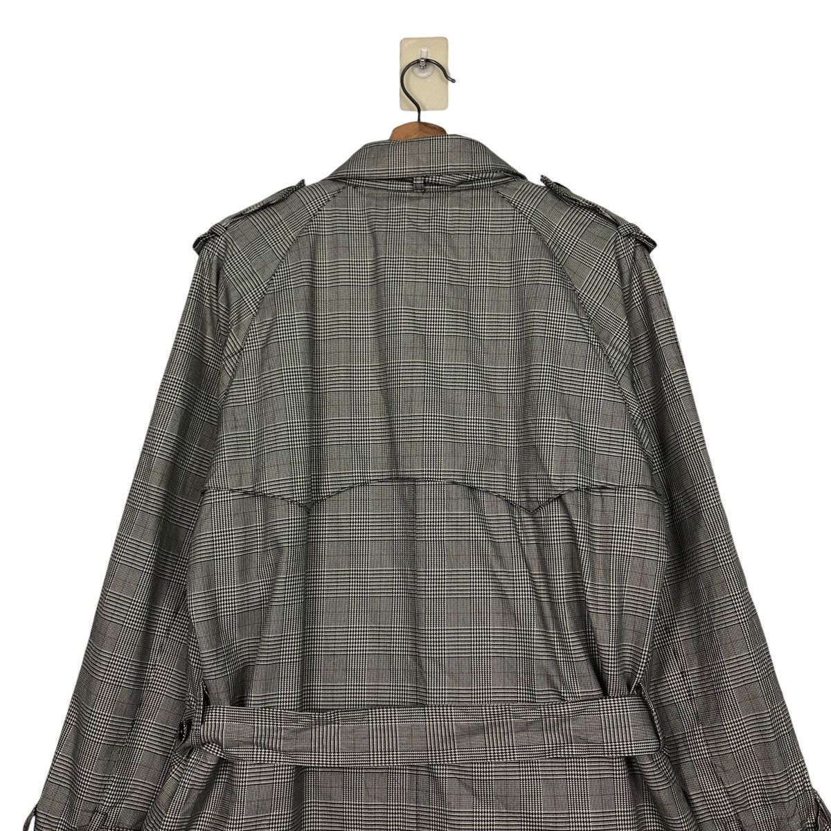 Paul Smith 📌Vintage Biker Bondage Jacket Paul Smith Striped Blanket Size US M / EU 48-50 / 2 - 10 Thumbnail