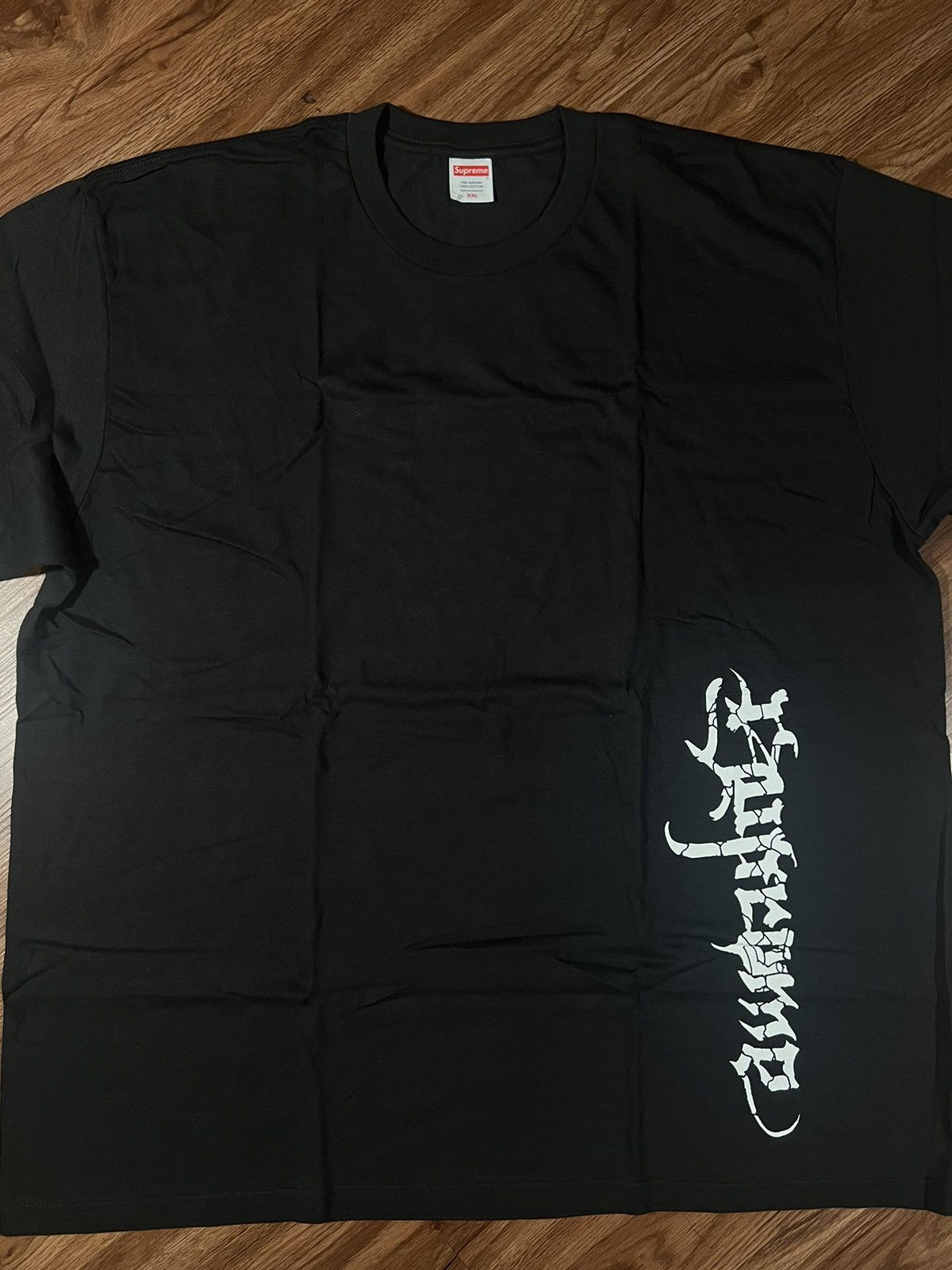 Designer × Supreme Supreme Satan Tee Size US XXL / EU 58 / 5 - 2 Thumbnail
