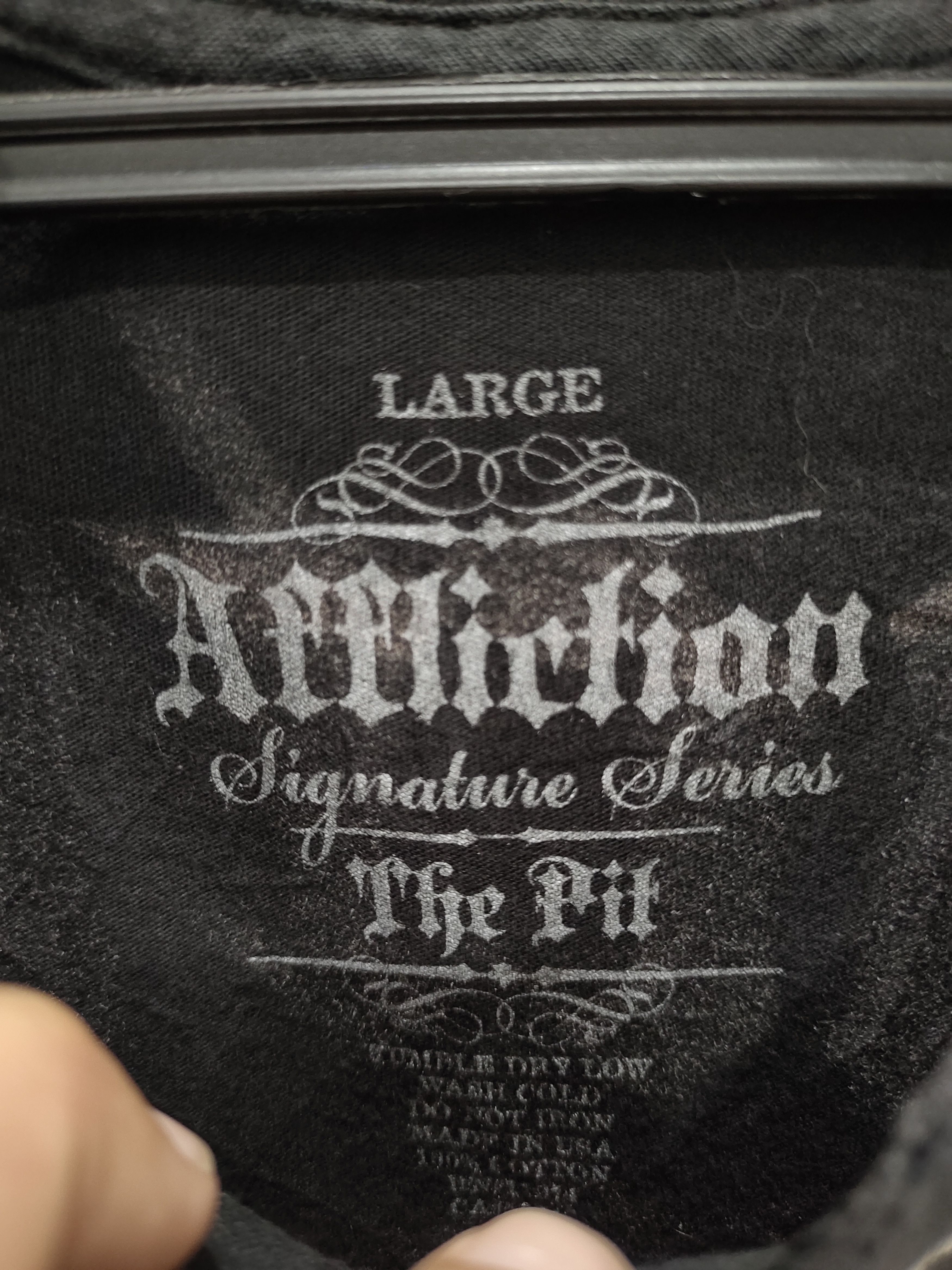 Affliction × Designer Affliction The Ipit Fight Team Rare Design Tee Size US L / EU 52-54 / 3 - 6 Thumbnail