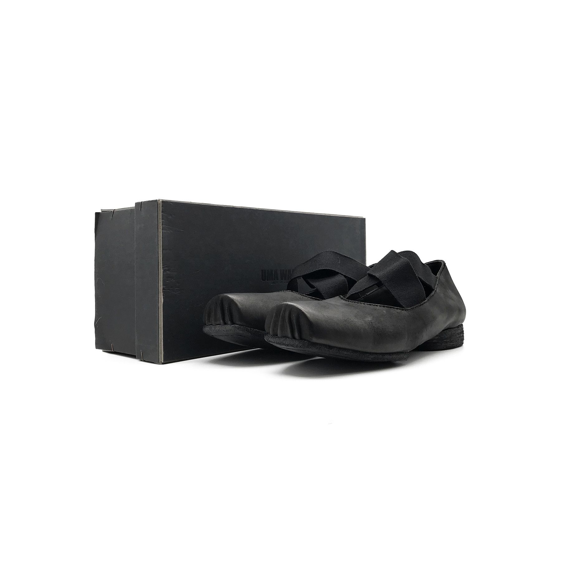 Uma Wang UMA WANG Square Toe Cross Strap Ballerina Size US 7 / IT 37 - 6 Thumbnail