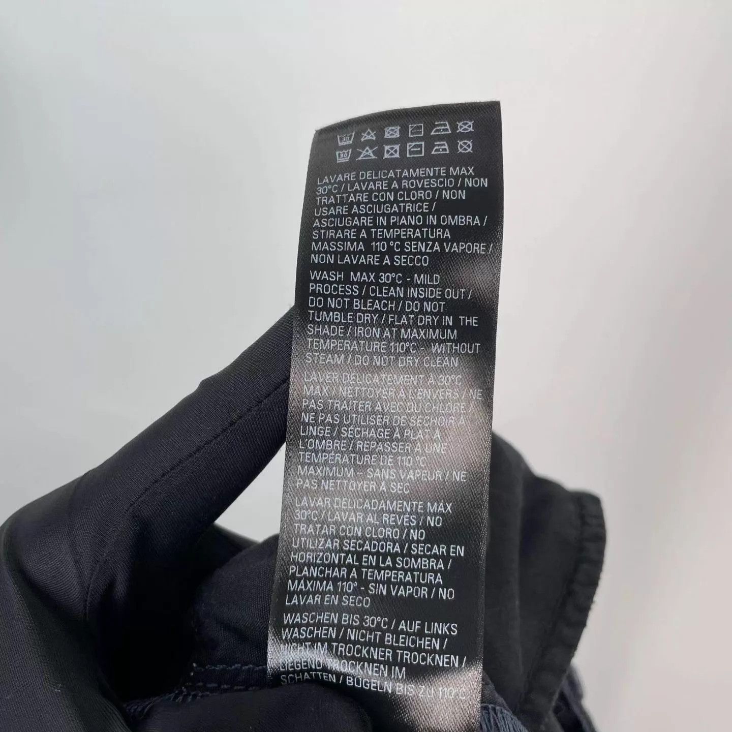 Balenciaga Balenciaga 24S Baggy Black Drawstring Distressed Jeans XXS Size US 26 / EU 42 - 5 Thumbnail