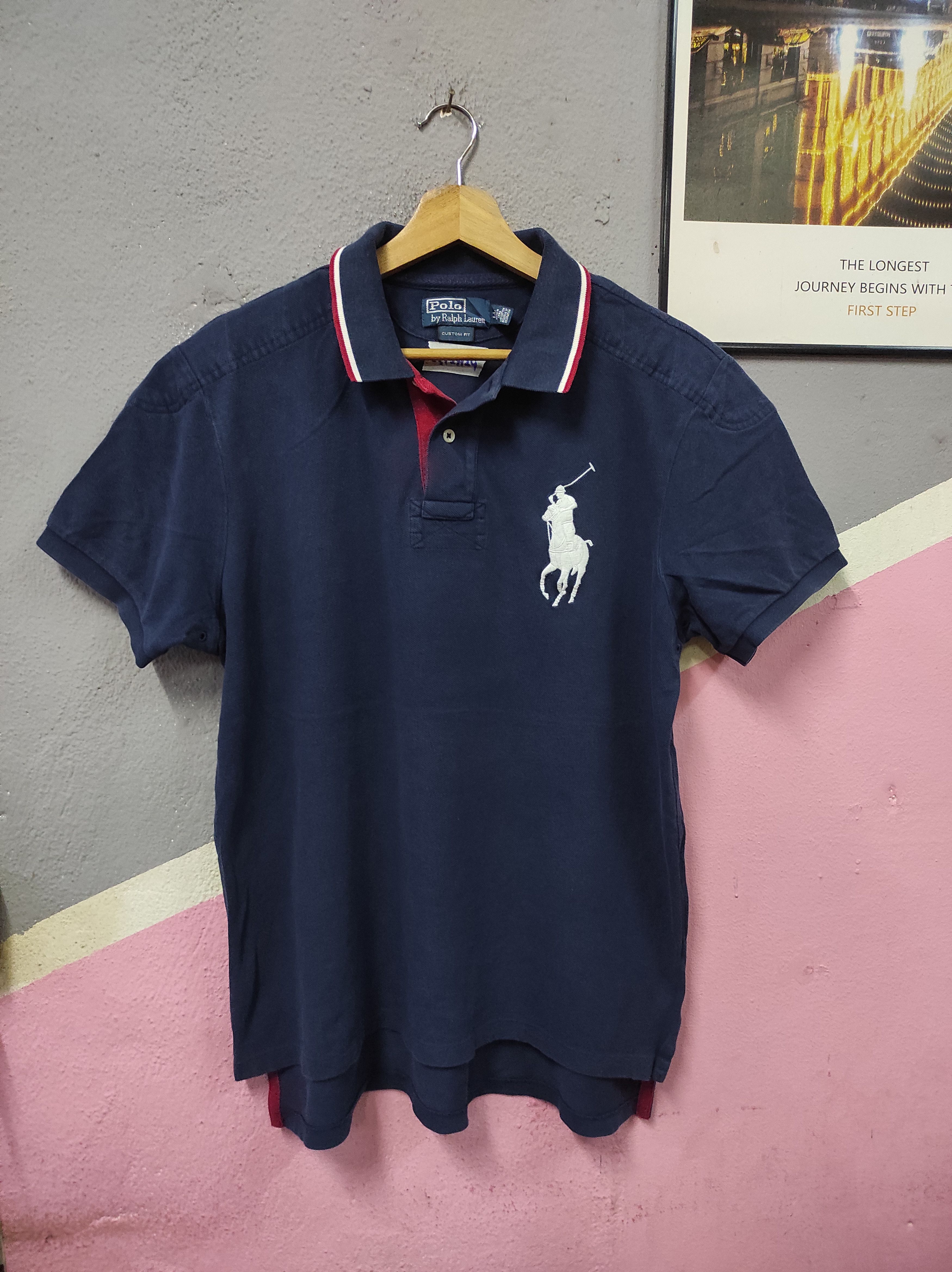 Polo Ralph Lauren POLO RALPH LAUREN VINTAGE POLO SHIRT Size US XL / EU 56 / 4 - 1 Thumbnail