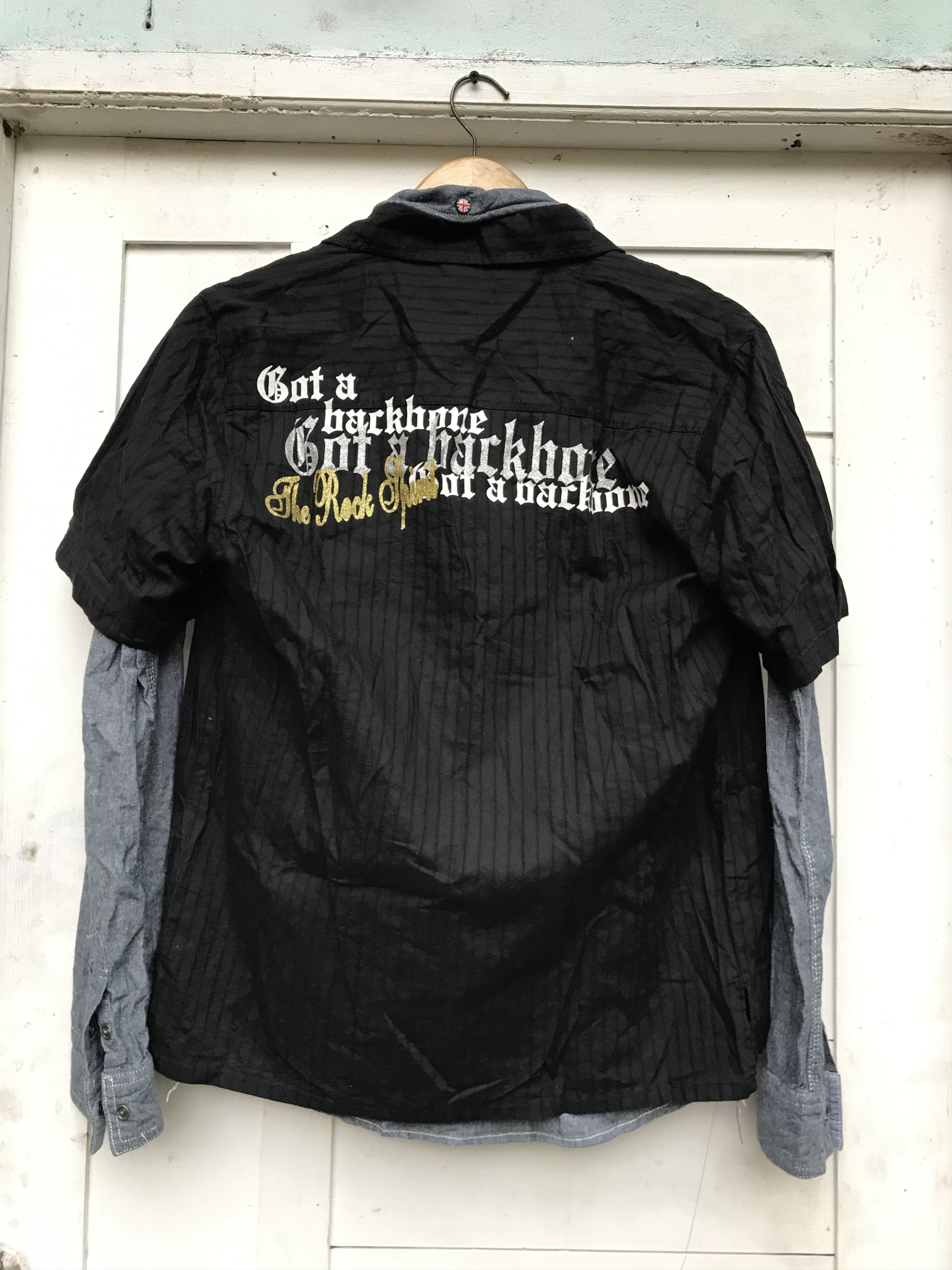 In The Attic 1/1 In The Attic Double Layers poem Shirts japanese brand Size US S / EU 44-46 / 1 - 3 Thumbnail