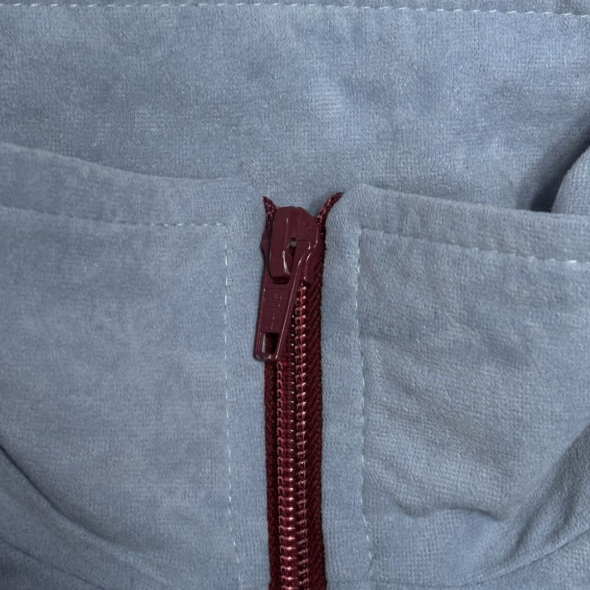 Adidas Vintage Adidas Track Jacket Made in West Germany Burgundy Size US S / EU 44-46 / 1 - 5 Thumbnail