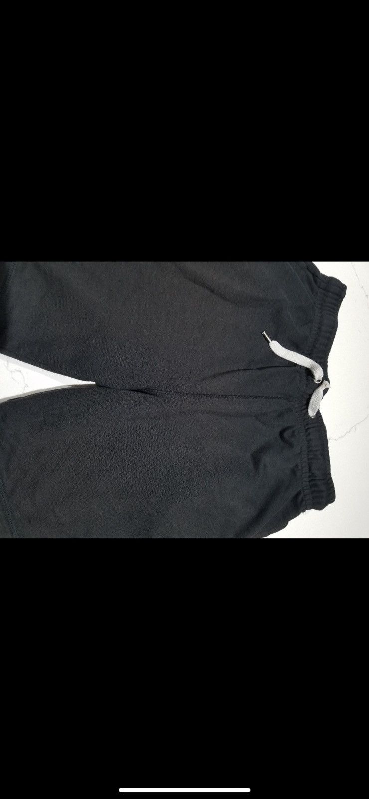 Other Primark Black Elastic Waist Sweat Shorts - Small Size US 27 - 3 Thumbnail
