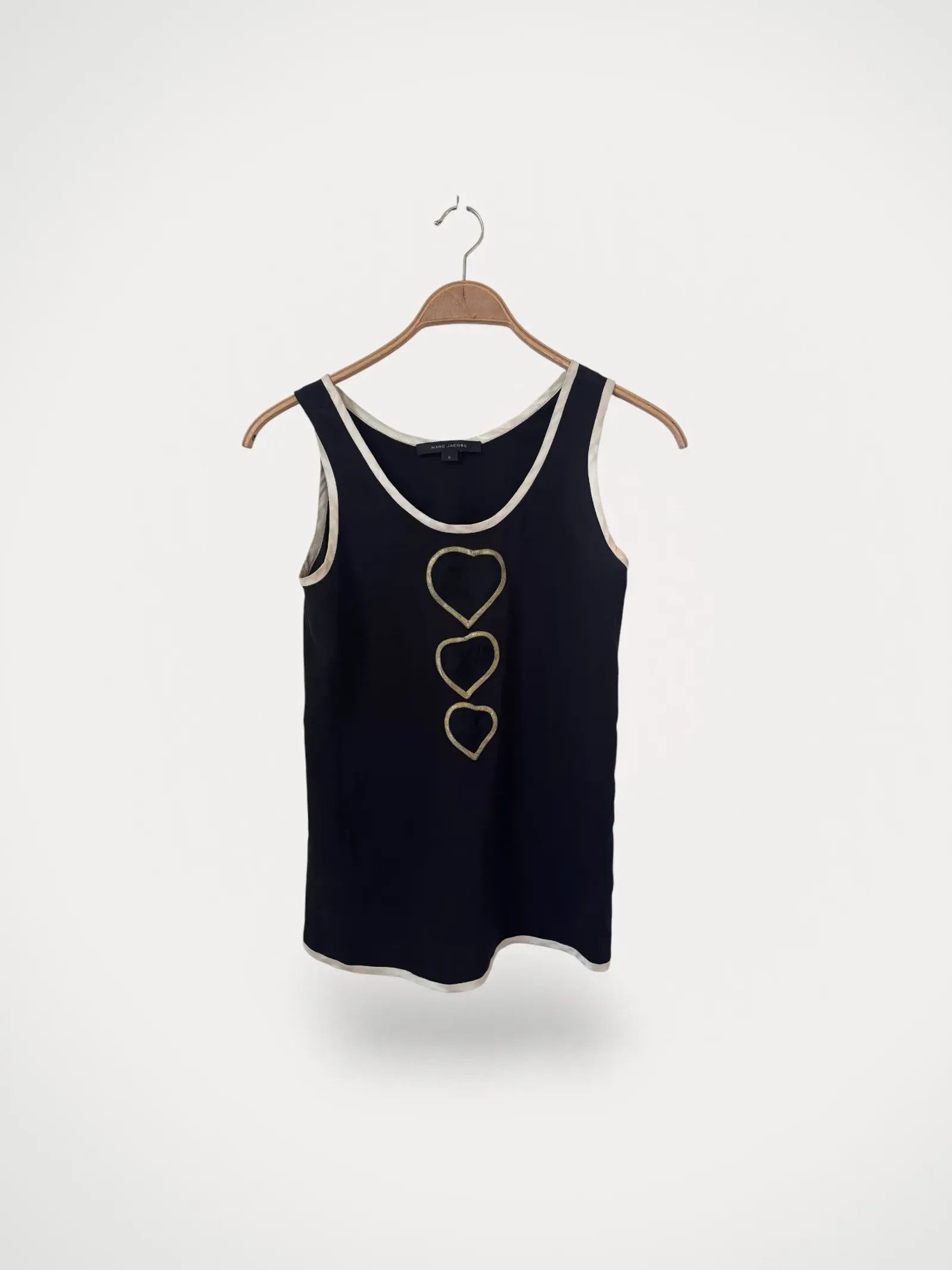 Marc Jacobs Marc Jacobs Resort 09 tank top Top Size XS / US 0-2 / IT 36-38 - 1 Thumbnail