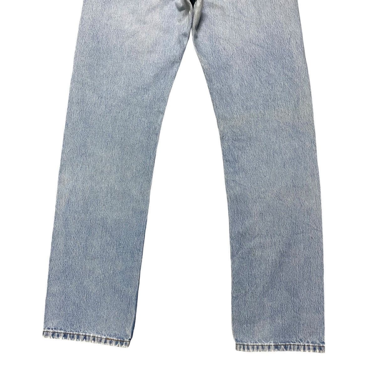 Levi's Vintage 90s Levis 501 Lightwash Jeans Size US 32 / EU 48 - 13 Thumbnail