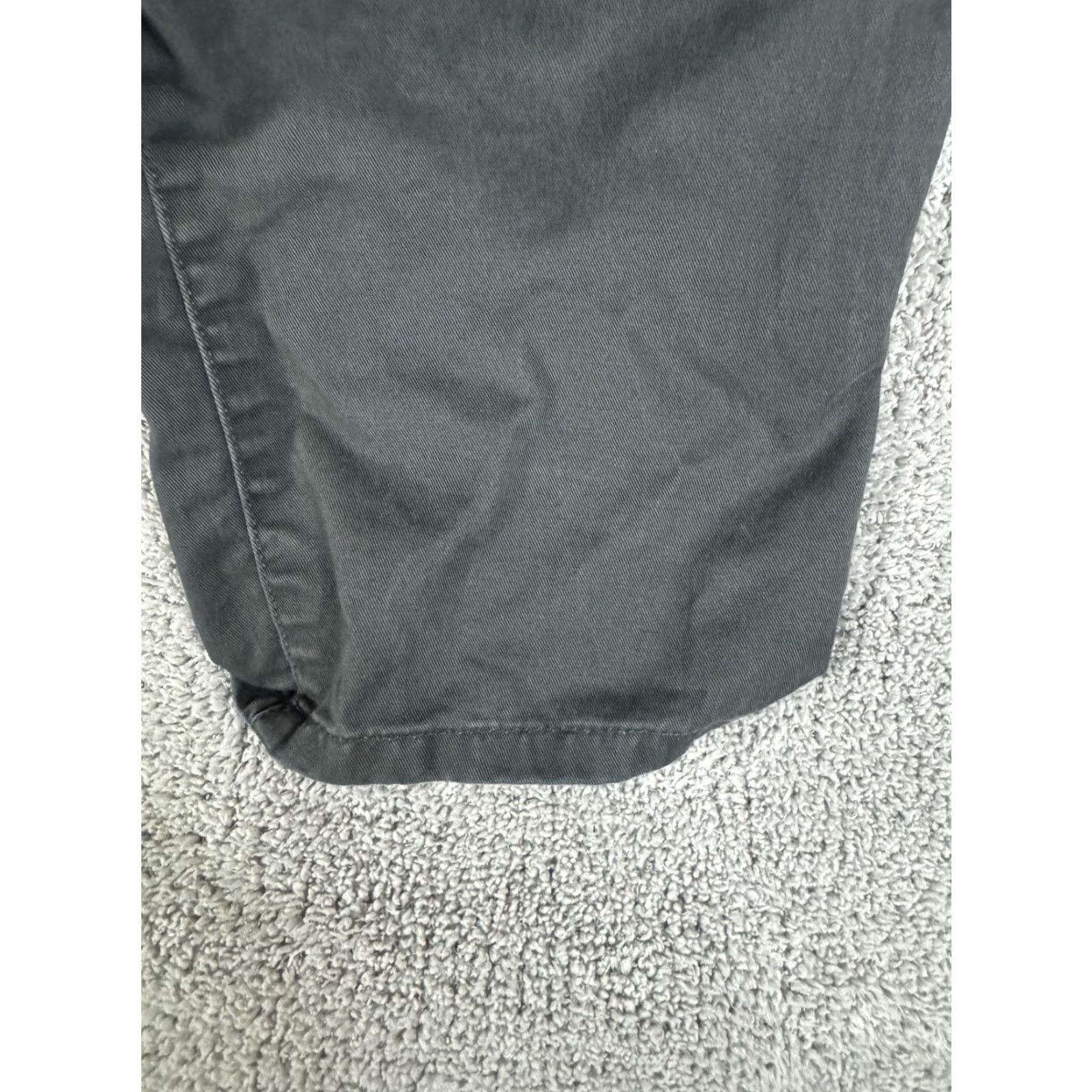 Bonobos Bonobos Pants Mens 33x32 Gray Tailored Chino Slim Casual Cotton Spandex Size US 33 - 7 Thumbnail