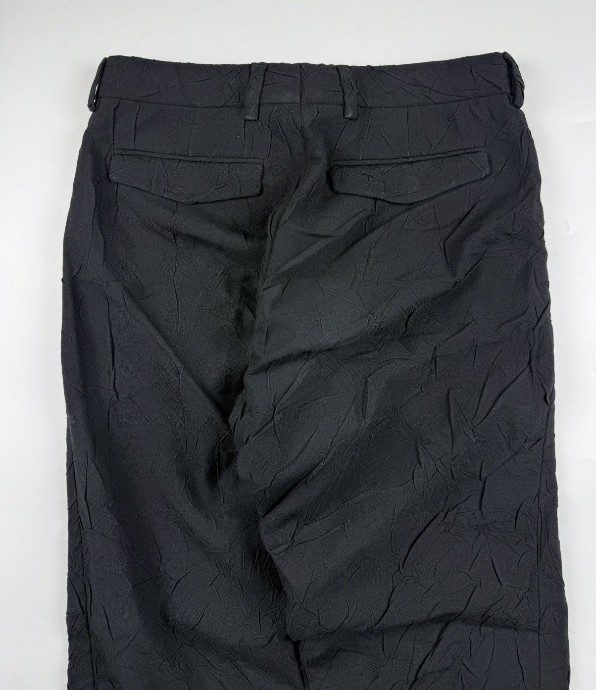 Dior Dior Homme Wool Wrinkled Trouser Size US 28 / EU 44 - 7 Thumbnail