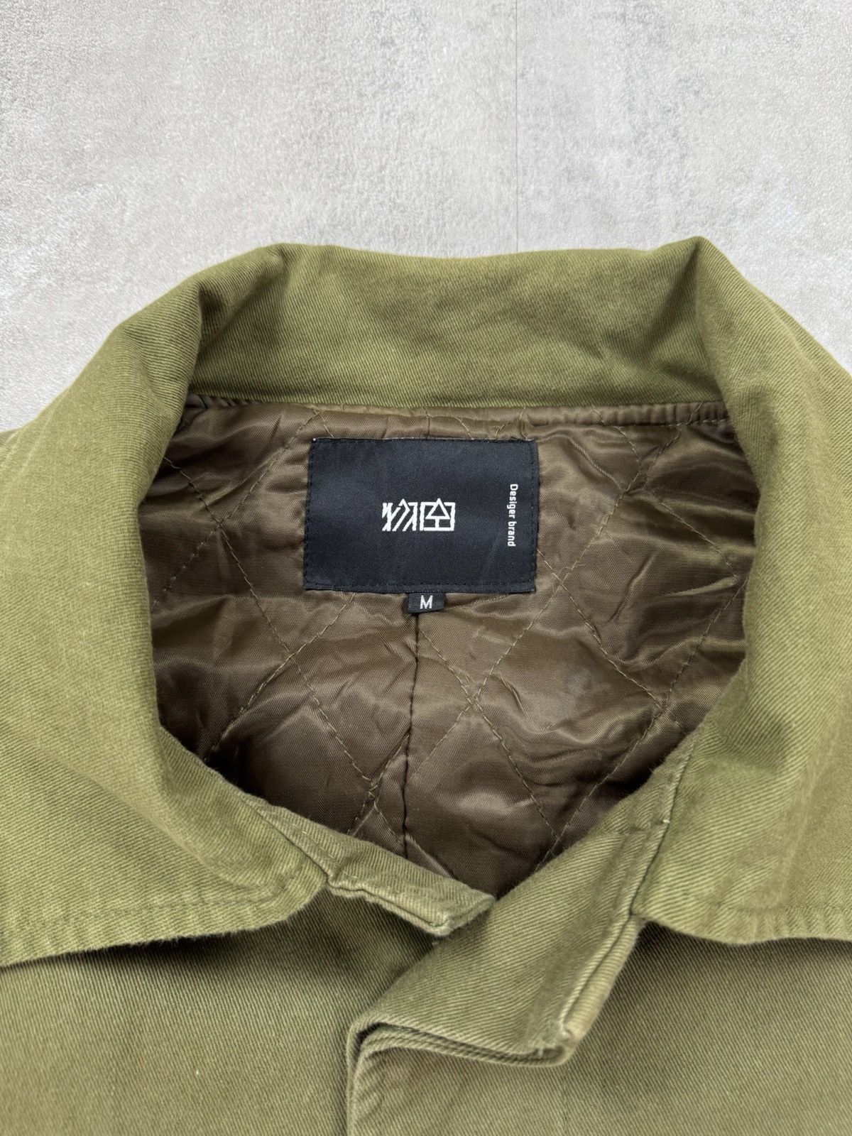 Japanese Brand Amekaji Japanese Military overcoat Mens military avantgarde Size US M / EU 48-50 / 2 - 6 Thumbnail