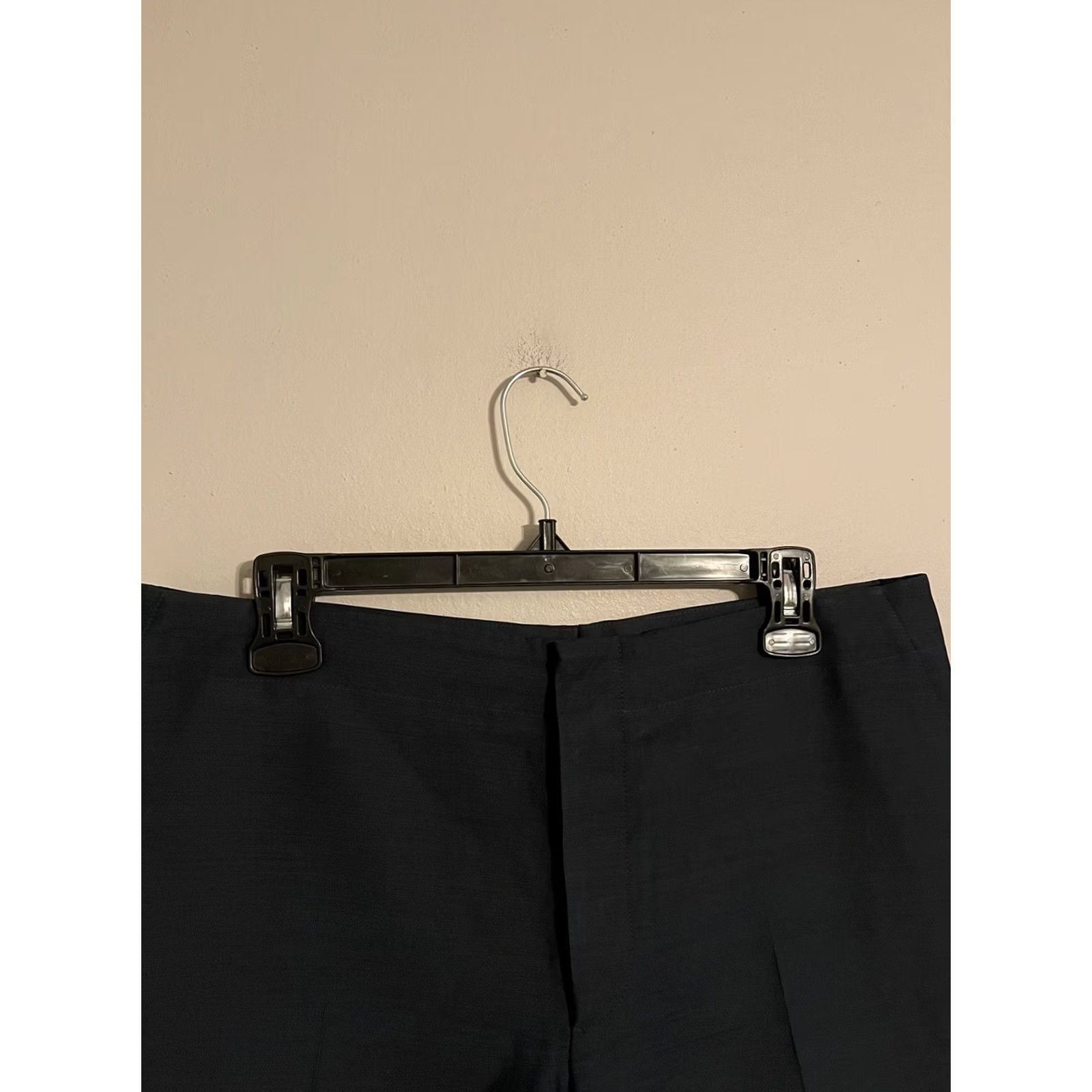 Marni Marni Pants Trousers Wool Silk Navy Blue Commessa Made in Italy 46 Women's Size 32" / US 10 / IT 46 - 2 Thumbnail