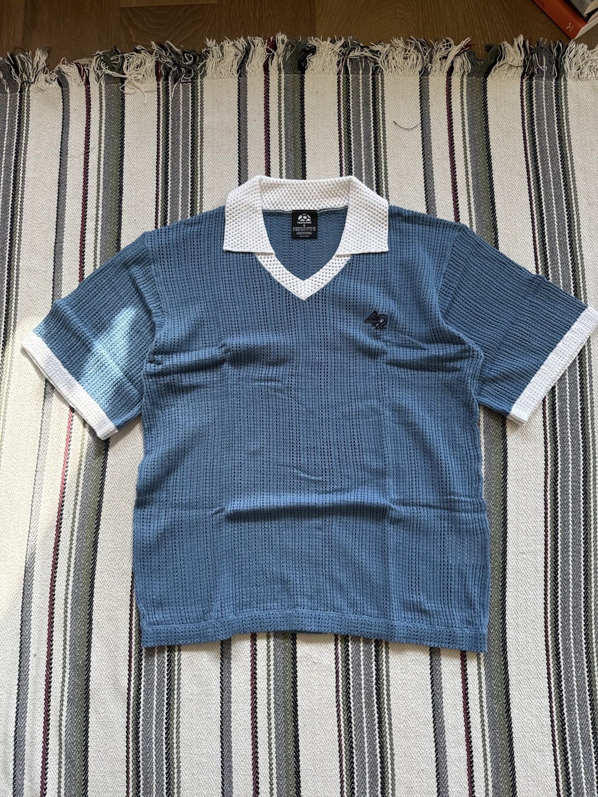 Other footytwo uruguay knit jersey Size US S / EU 44-46 / 1 - 1 Thumbnail