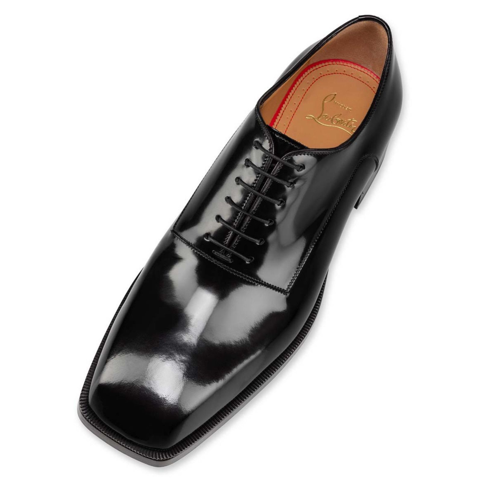 Christian Louboutin Christian Louboutin Lace Up Tie Oxford Dress Loafer 40 7 Size US 7 / EU 40 - 7 Thumbnail