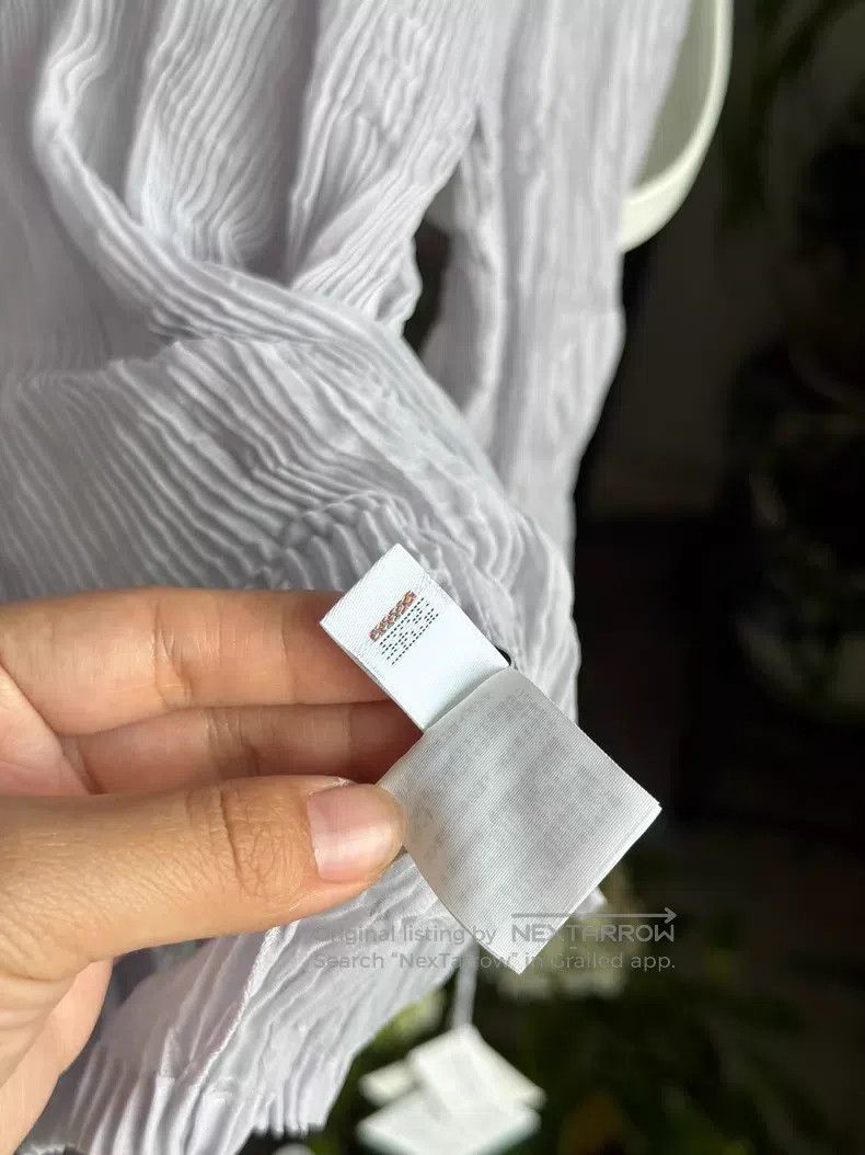 Issey Miyake Issey Miyake size:one size See-Through Zipper Cardigan, Sm Size XXS / US 00 / IT 34 - 5 Thumbnail