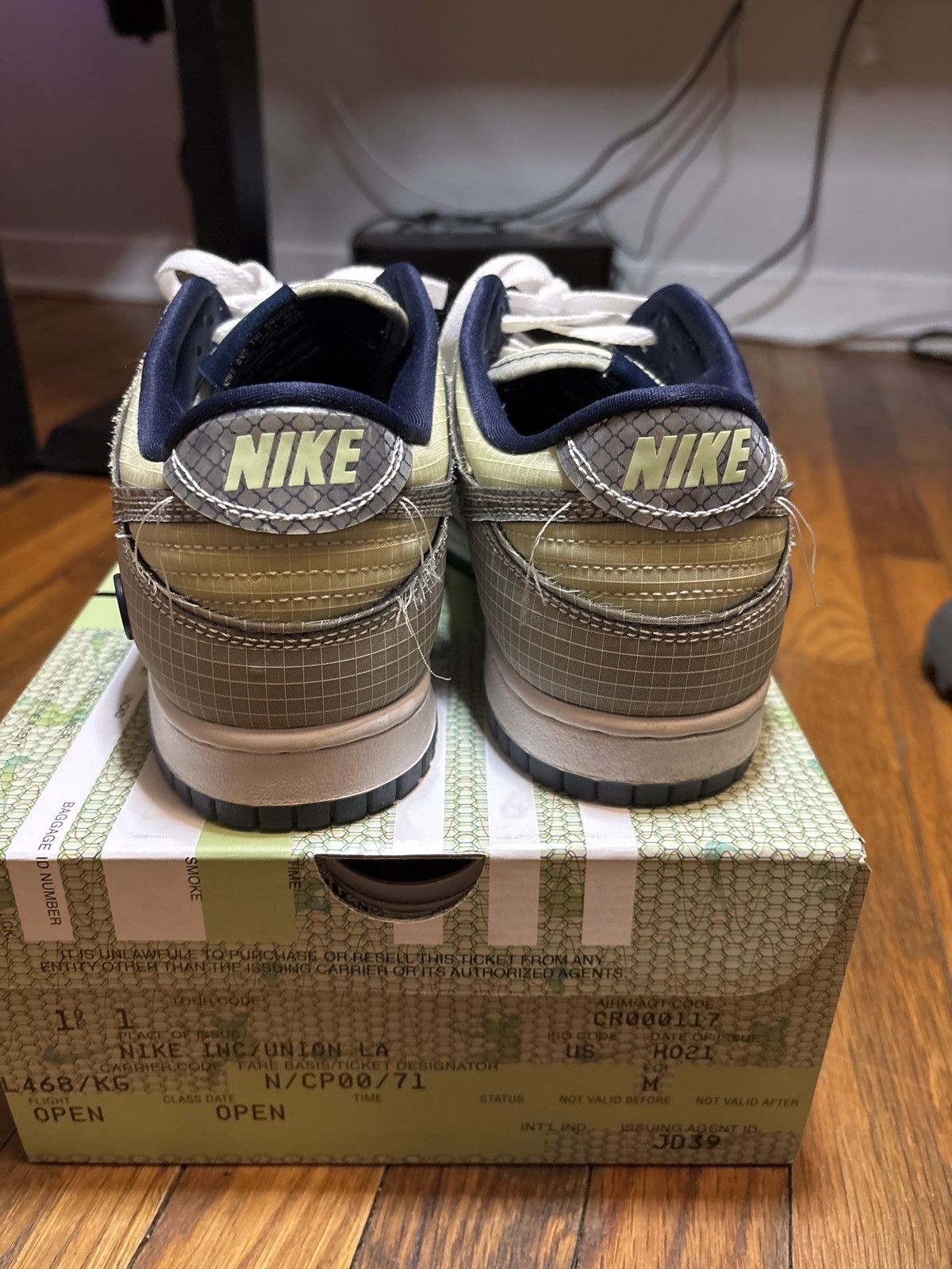 Nike × Union LA Nike Dunk low union LA Size US 8.5 / EU 41-42 - 1 Thumbnail