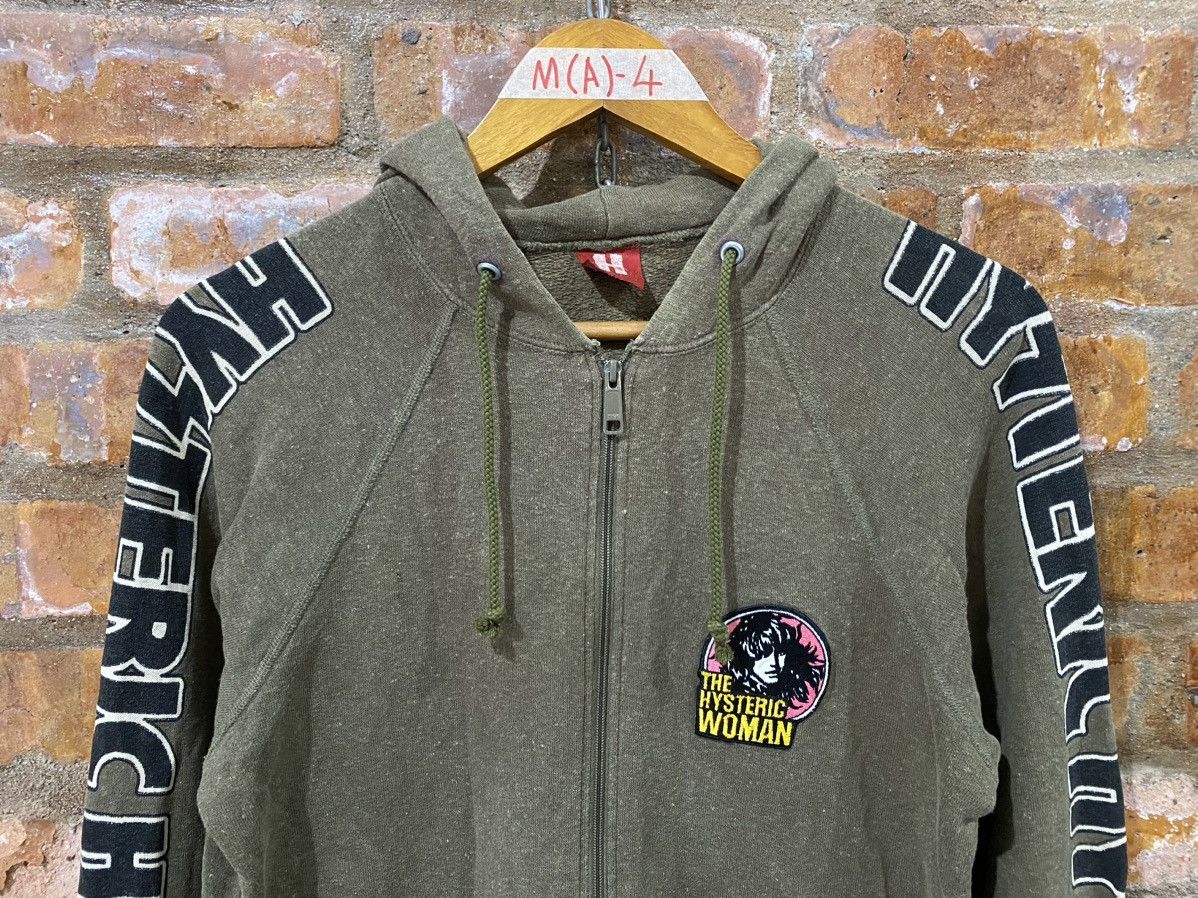 Hysteric Glamour 1990s Hysteric Metal girl hoodie Size US S / EU 44-46 / 1 - 3 Thumbnail