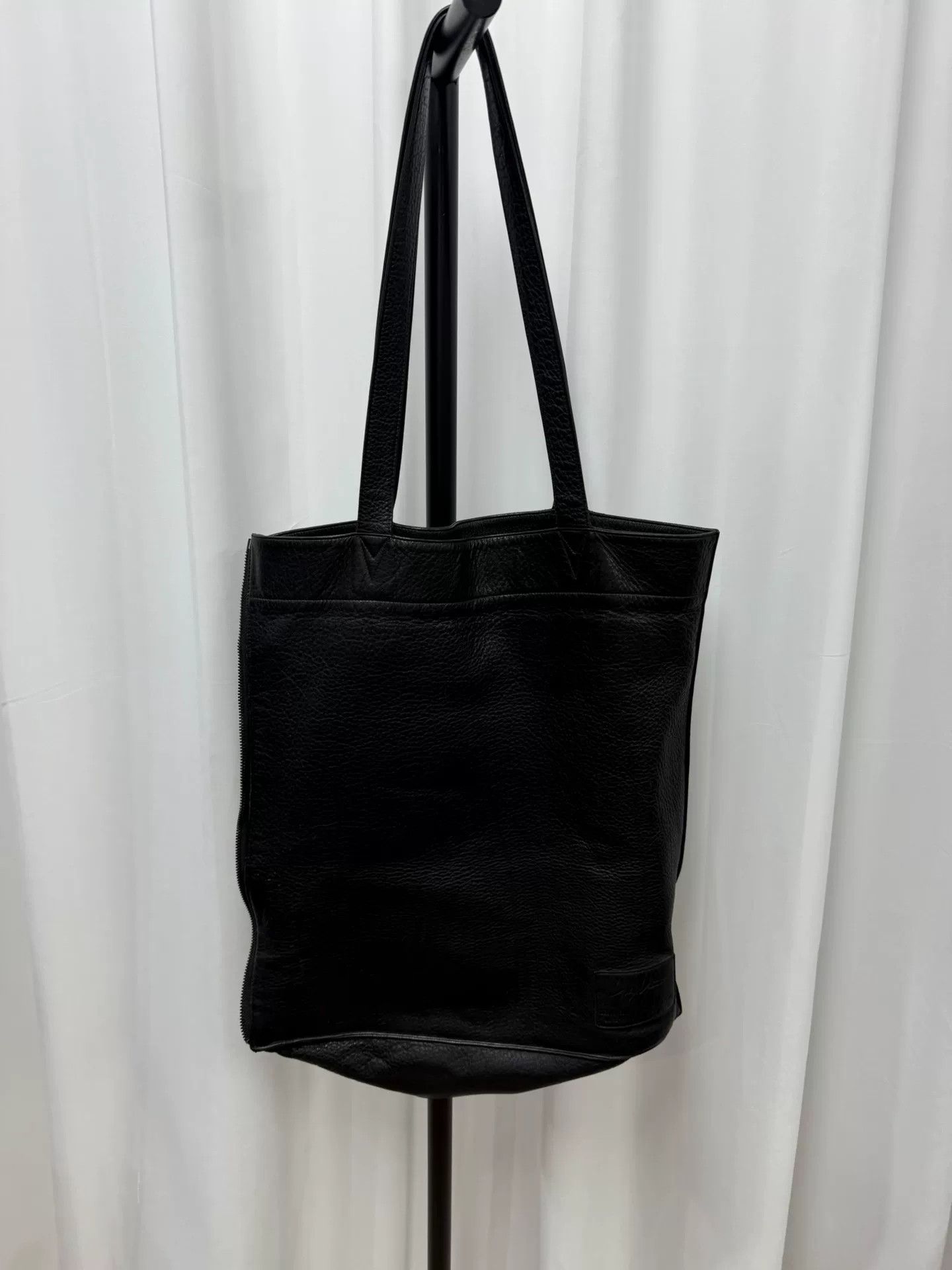 Yohji Yamamoto yohji yamamoto pour homme leather tote bag Size ONE SIZE - 1 Thumbnail