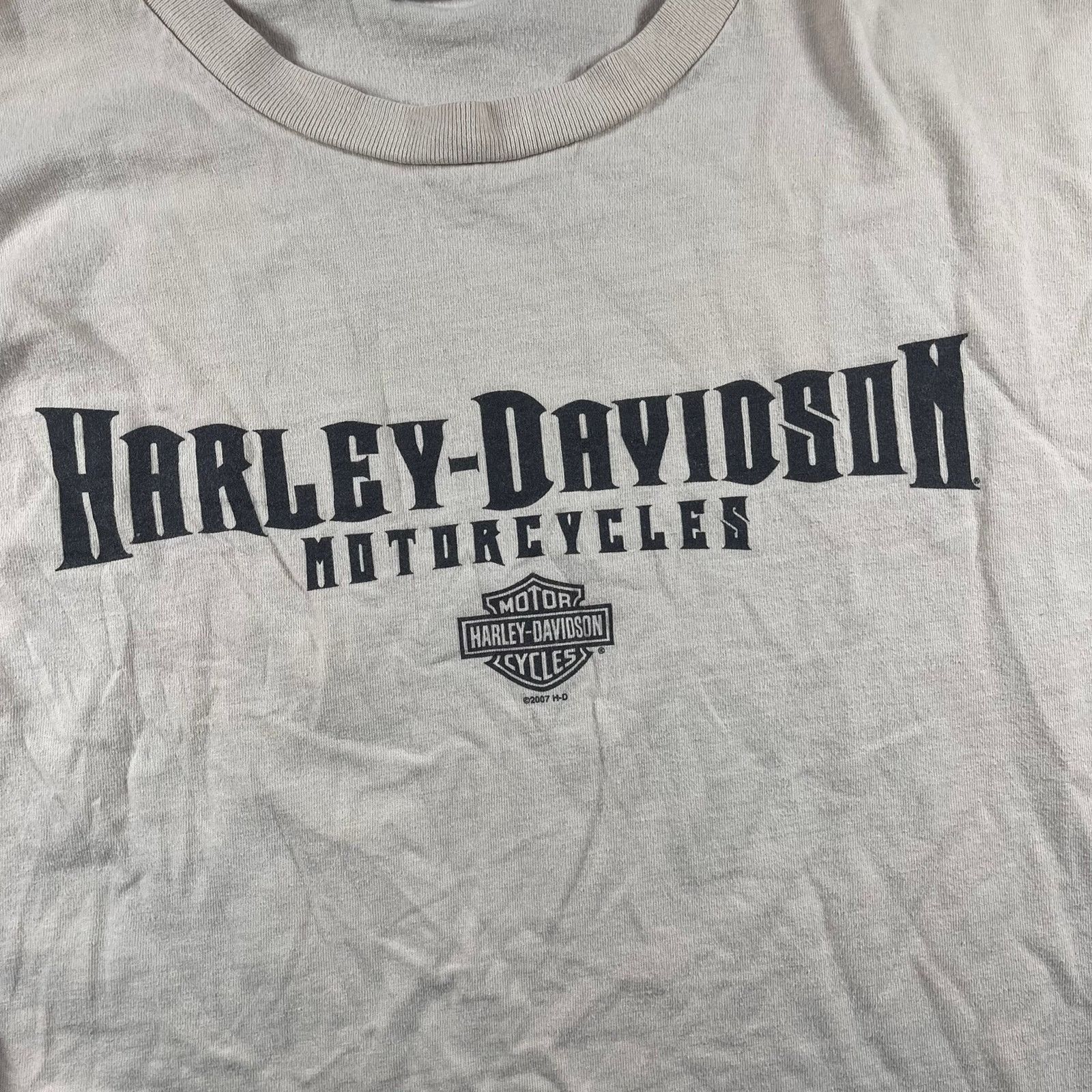 Harley Davidson Vintage Harley, Davidson T-shirt Size US XL / EU 56 / 4 - 4 Thumbnail