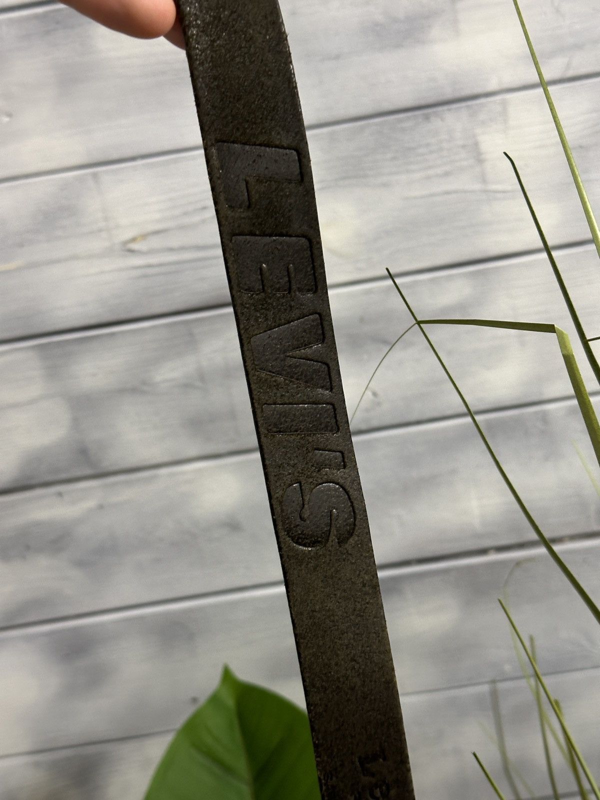 Leather Rare Vintage Leather Belt Levi Strauss & Co Levi’s . Size ONE SIZE - 3 Thumbnail