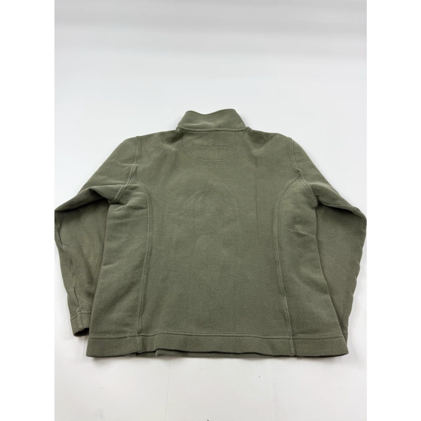 Tommy Bahama Tommy Bahama Sweatshirt Mens Medium Green 1/4 Zip Fleece Pullover Mock Neck Shirt Mens Green 1/4 Zip Fleece Pullover Mock Neck Size US M / EU 48-50 / 2 - 7 Thumbnail