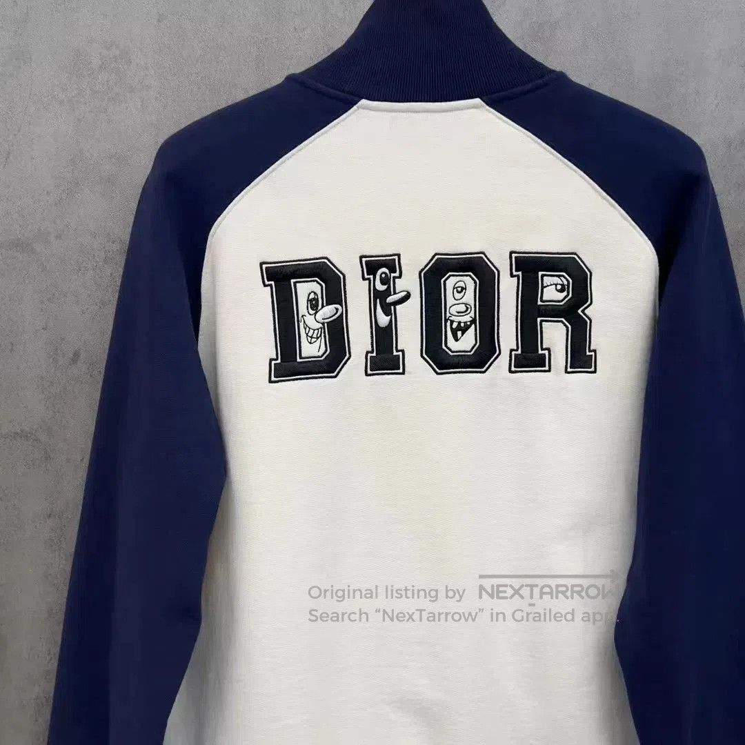Dior Dior Front Back Embroidered Logo Zip Jacket. Size US M / EU 48-50 / 2 - 2 Thumbnail