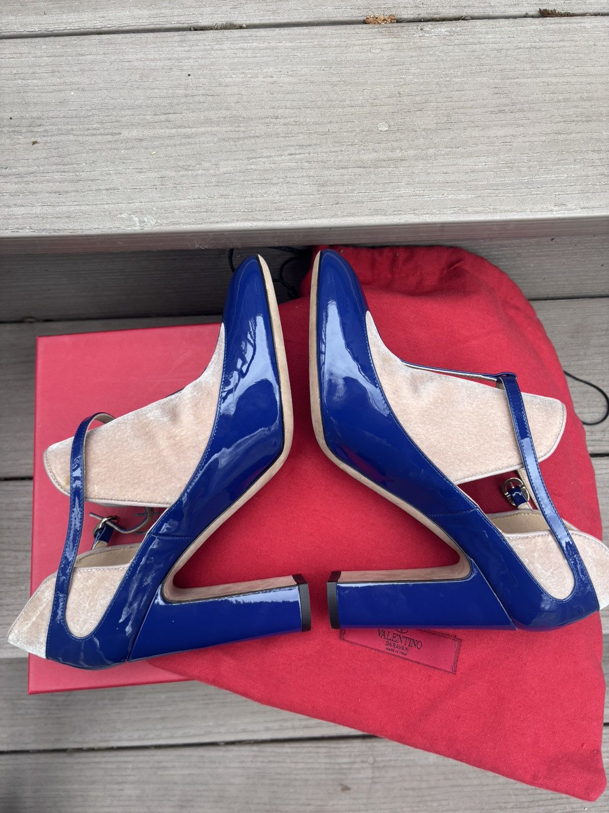 Valentino Valentino Heels Size US 8 / IT 38 - 6 Thumbnail