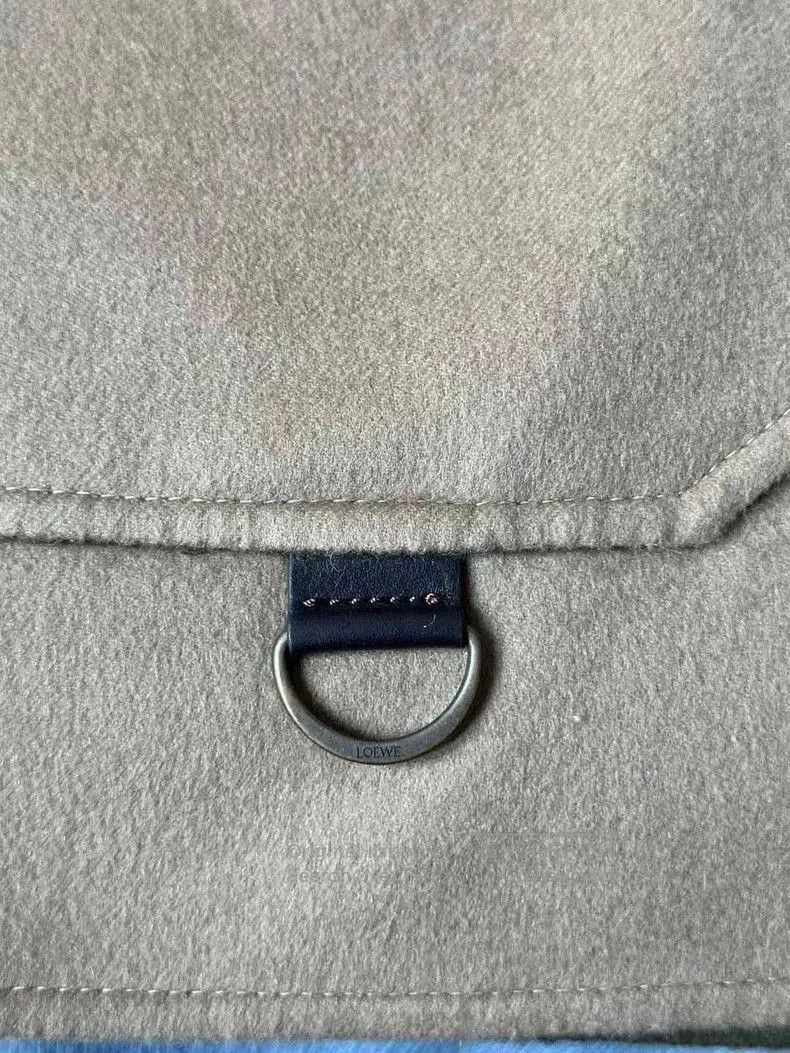 Loewe Loewe leather label wool jacket. Size US S / EU 44-46 / 1 - 5 Thumbnail