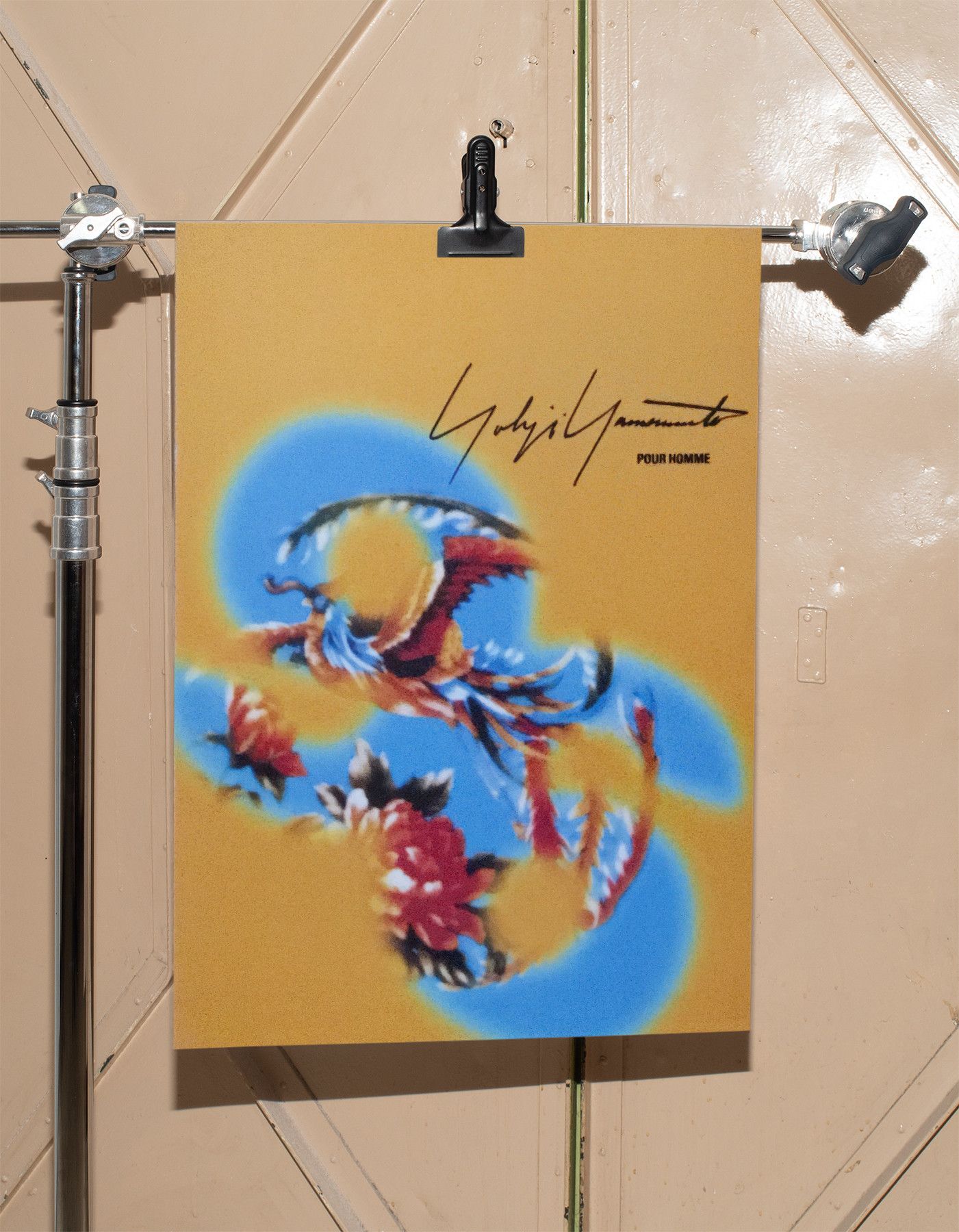 Yohji Yamamoto Yohji Yamamoto Poster Gift Vintage Archive Art Book Print Size ONE SIZE - 3 Thumbnail
