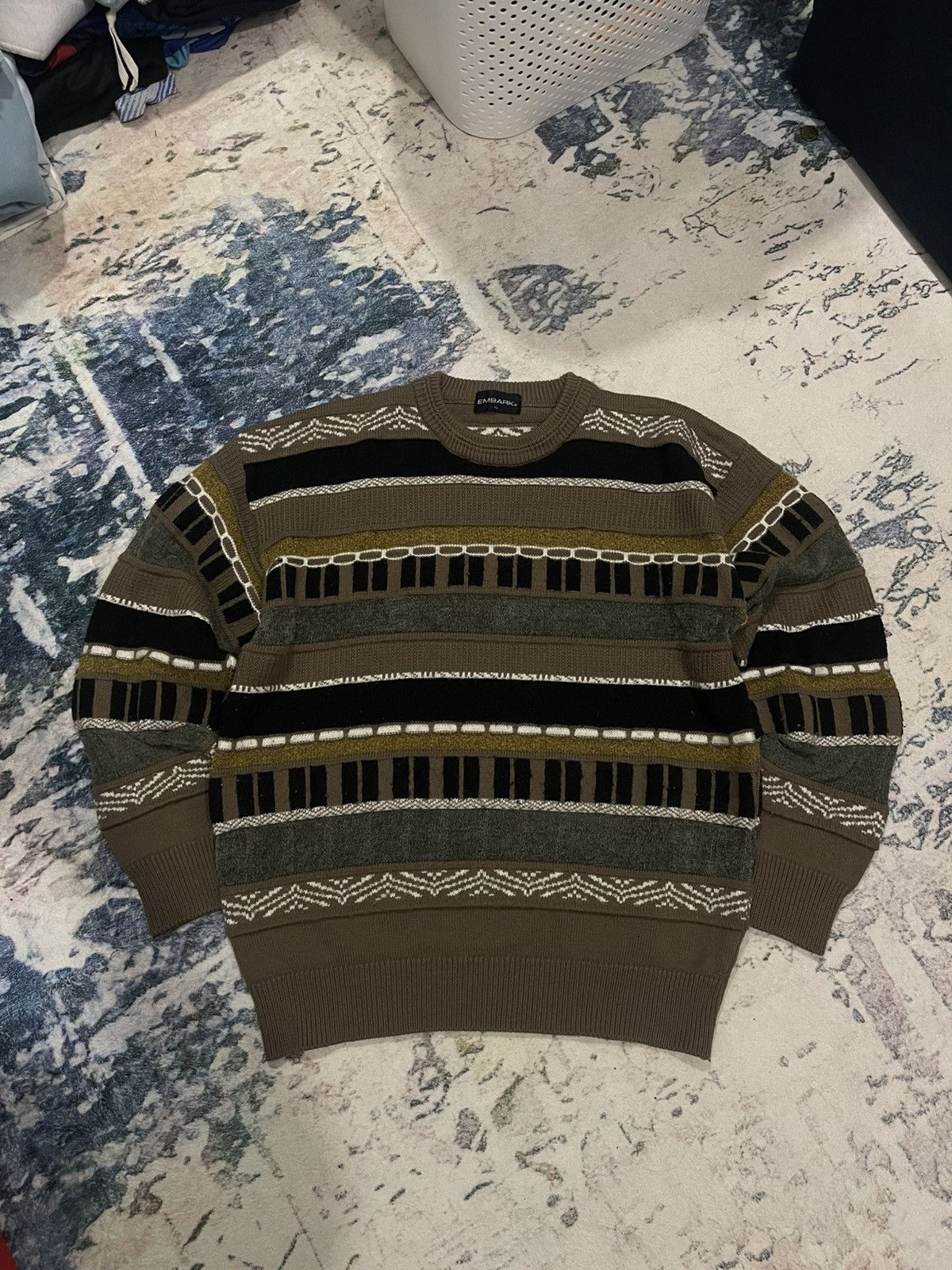 SWEATSHIRT KNITWEAR VINTAGE