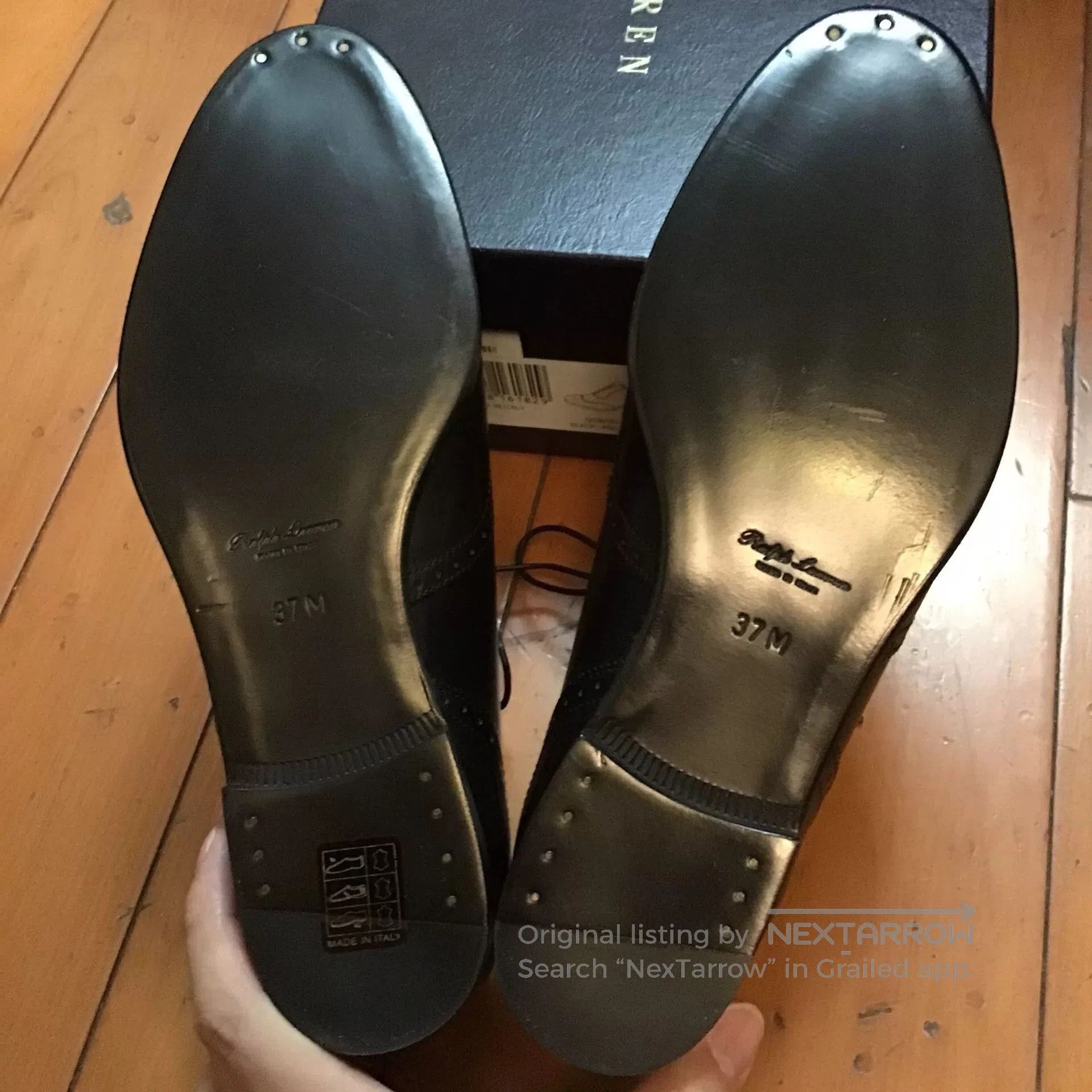 Polo Ralph Lauren Ralph Lauren Polo Leather Shoes for Women. Size US 6 / EU 39 - 2 Thumbnail