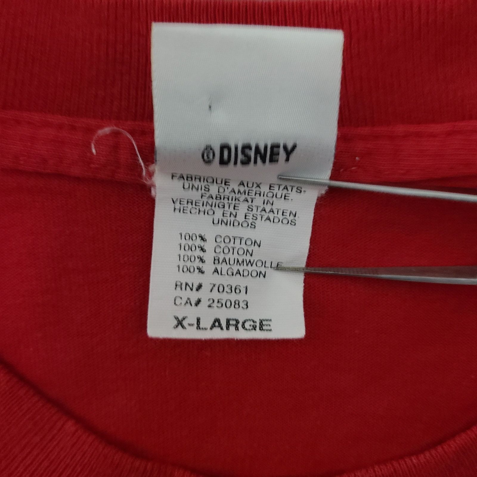 Disney Vintage Winnie The Pooh Shirt Mens XL Disney Embroidered USA Size US XL / EU 56 / 4 - 5 Thumbnail