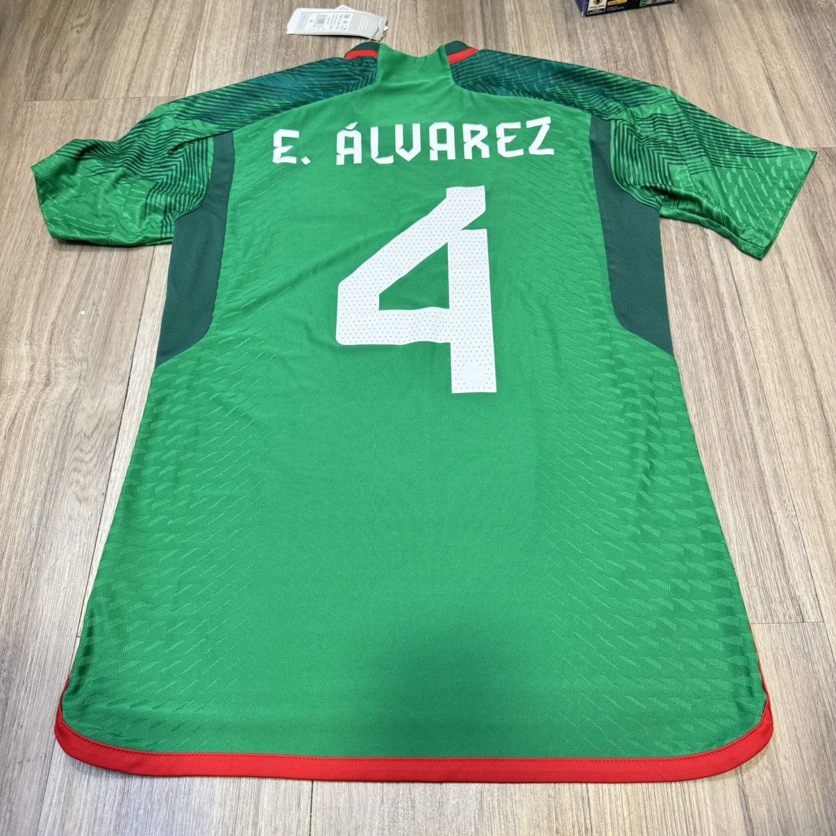 Adidas Mexico 22/23 player issue home shirt #4 Alvarez (Bnwt) Size US M / EU 48-50 / 2 - 2 Thumbnail