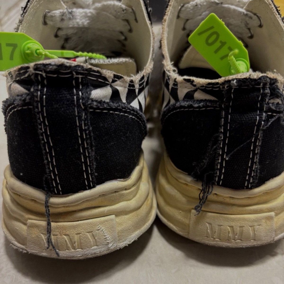 Maison MIHARA YASUHIRO DISTRESSED CHUNKY SNEAKERS Size US 9 / EU 42 - 11 Thumbnail