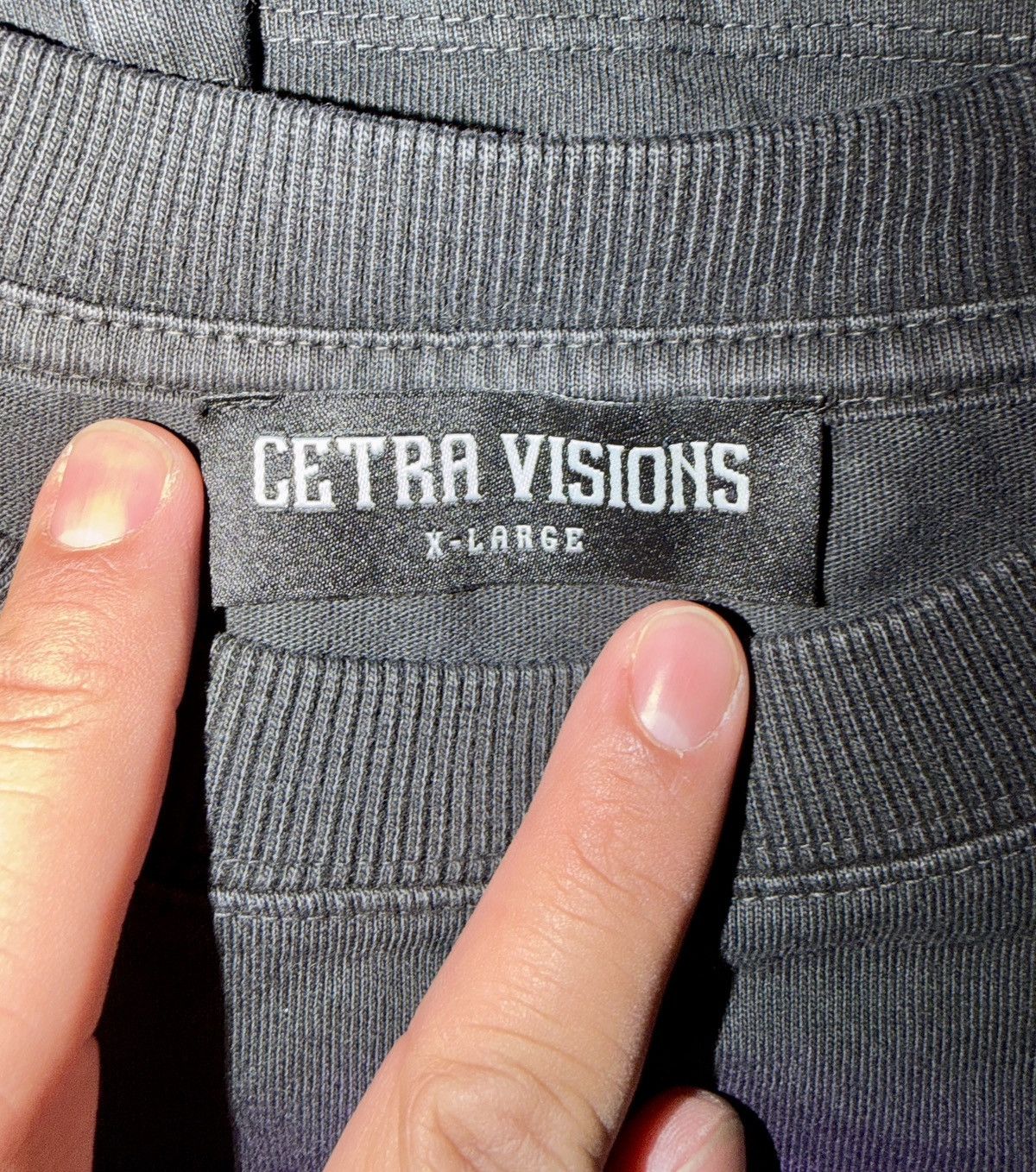 Other Cetra Visions: World Domination Tee. Size US XL / EU 56 / 4 - 2 Thumbnail