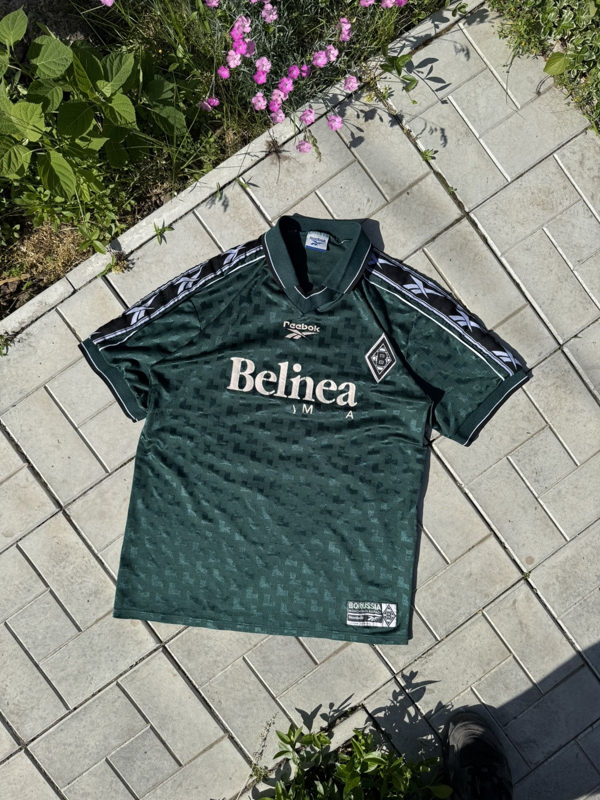 Reebok Borussia Reebok Away 1998-1999 Size US M / EU 48-50 / 2 - 2 Thumbnail