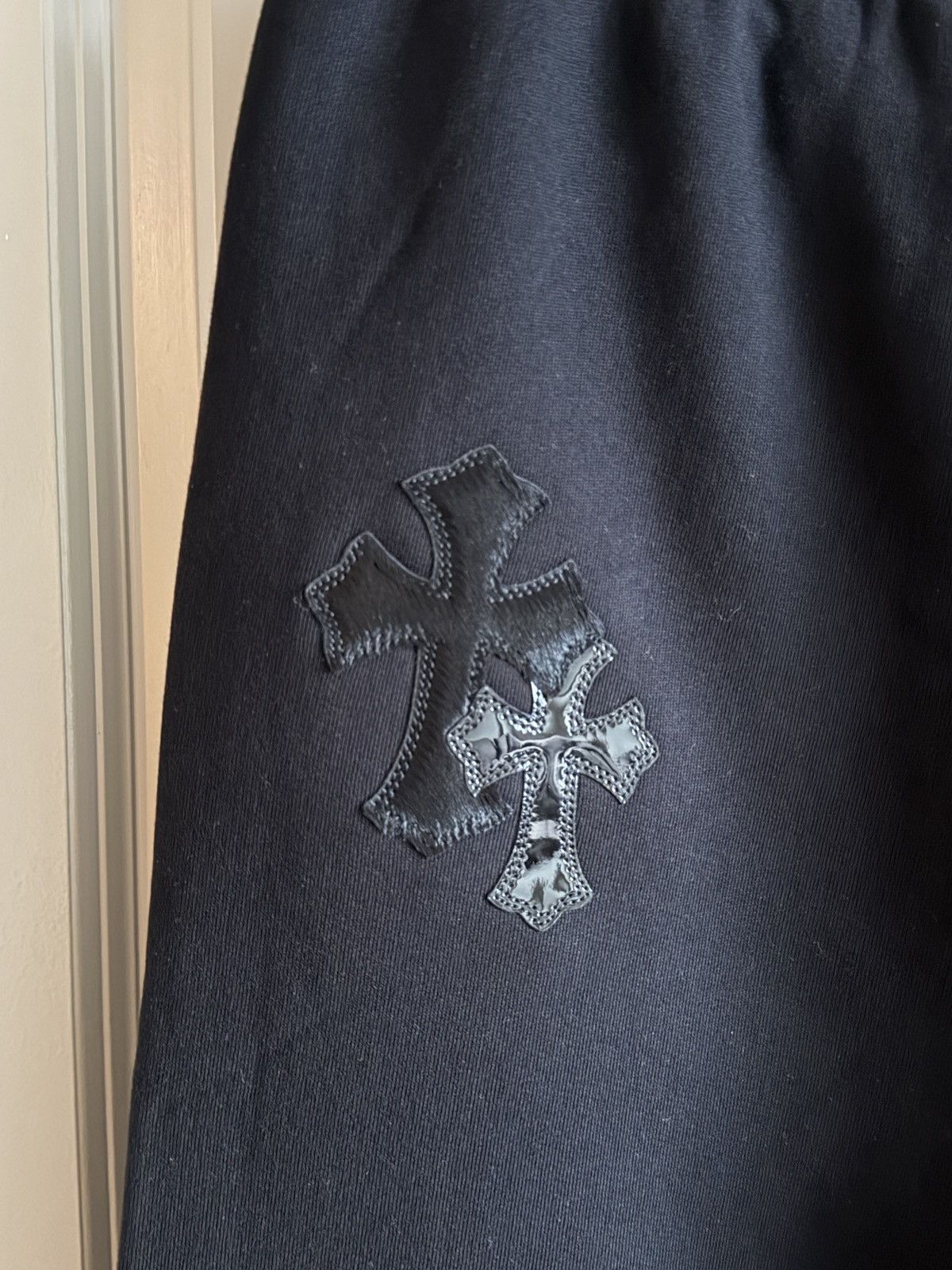 Chrome Hearts Chrome Hearts Cross Patch Sweatpants Sz L 34 Size US 34 / EU 50 - 11 Thumbnail