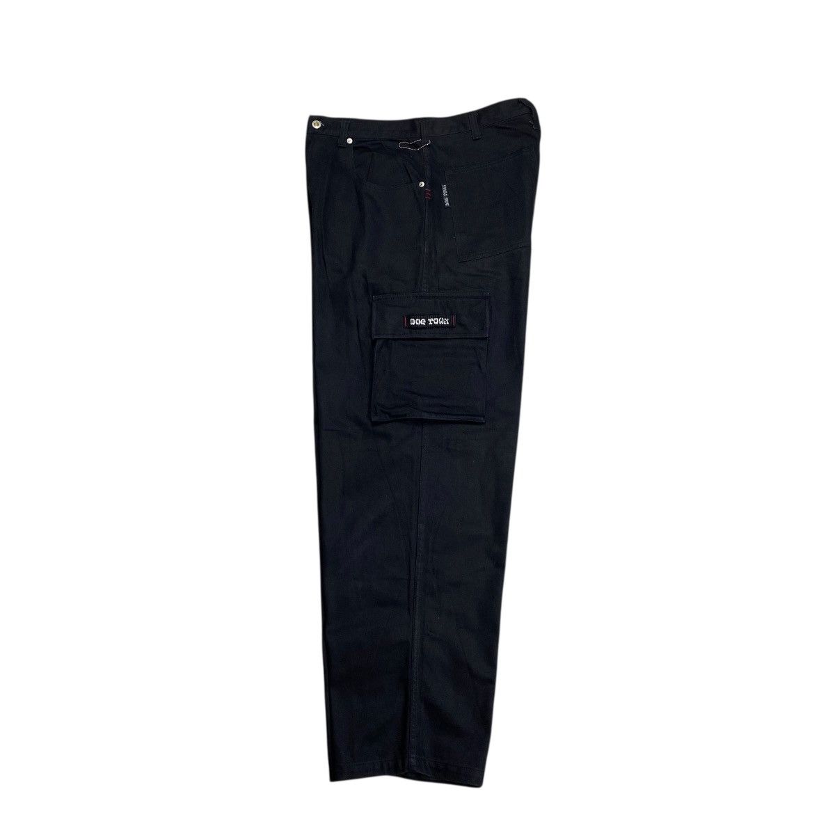 Dogtown Vtg 90s Dogtown Cargo Denim Pants Size US 33 - 3 Thumbnail