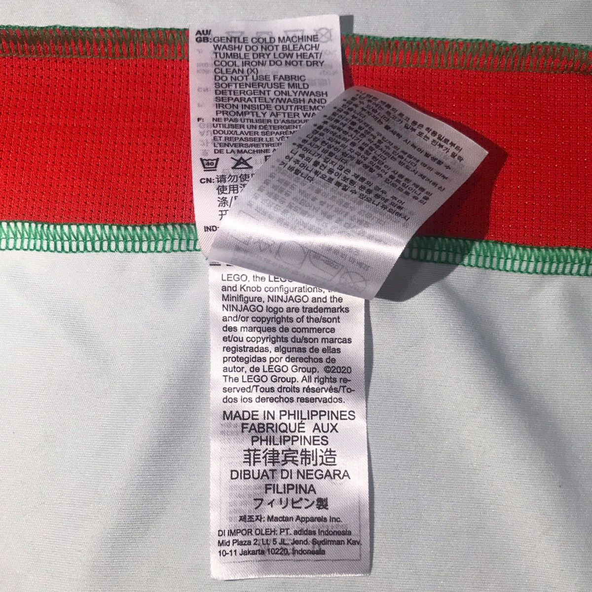 Adidas × LEGO Adidas Tiro x Lego Jersey Size US XL / EU 56 / 4 - 15 Thumbnail