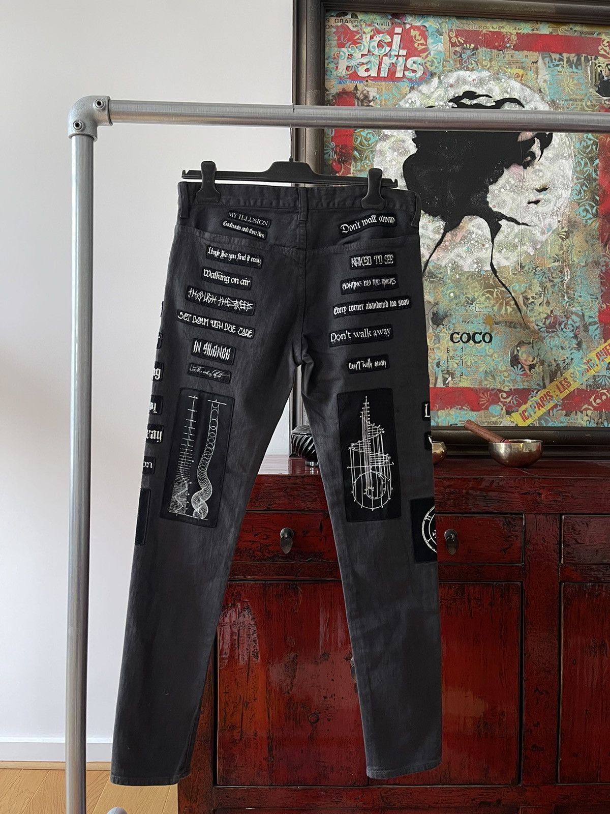 Undercover Punk Denim Pants SS18 Size US 30 / EU 46 - 4 Thumbnail