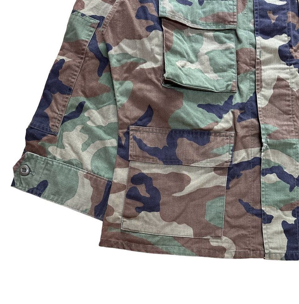 Vintage Camouflage Combat Jacket Size US M / EU 48-50 / 2 - 5 Thumbnail