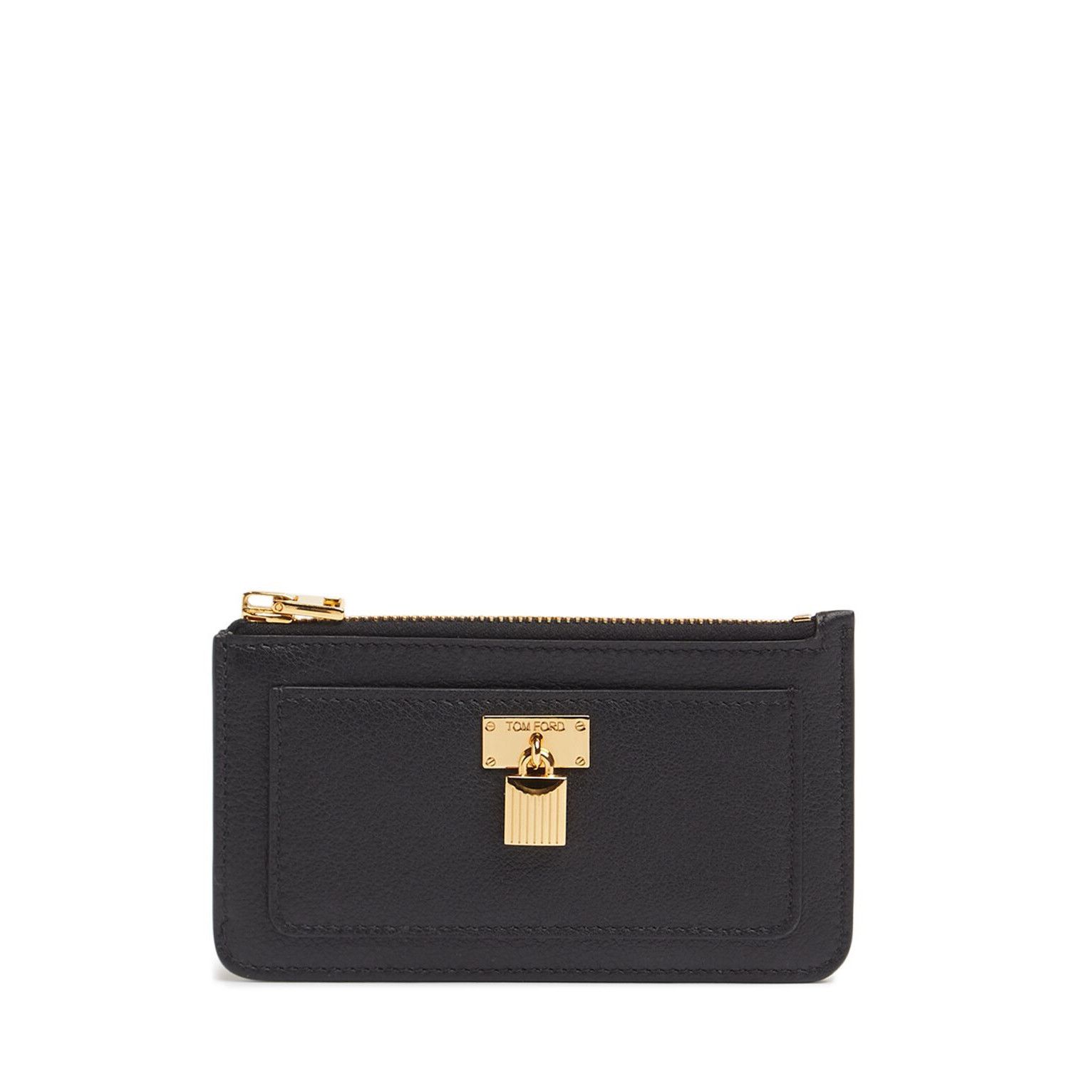Tom Ford TOM FORD Padlock Black Card Holder New & Authentic Size ONE SIZE - 1 Thumbnail