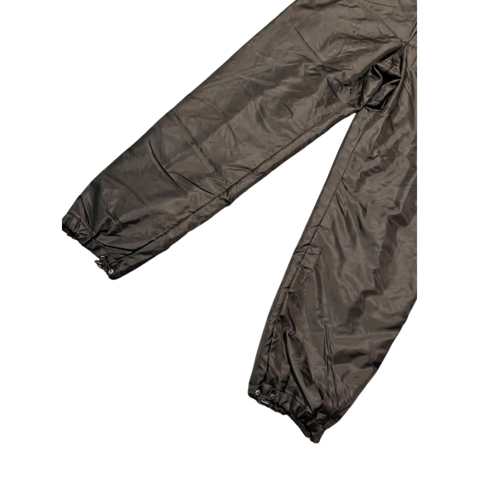 Valentino VINTAGE Valentino Sport Black Padded Ski Snow Pants Mens 48 M/L Italy Pants Regular Black 90s Snow Pants Men Size US 31 - 3 Thumbnail