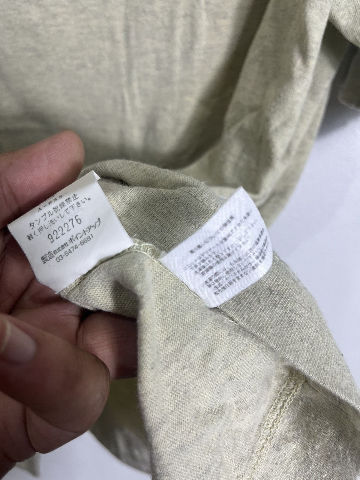 Issey Miyake Vintage Hai Sporting gear Big Pocket tshirt Size US M / EU 48-50 / 2 - 6 Thumbnail